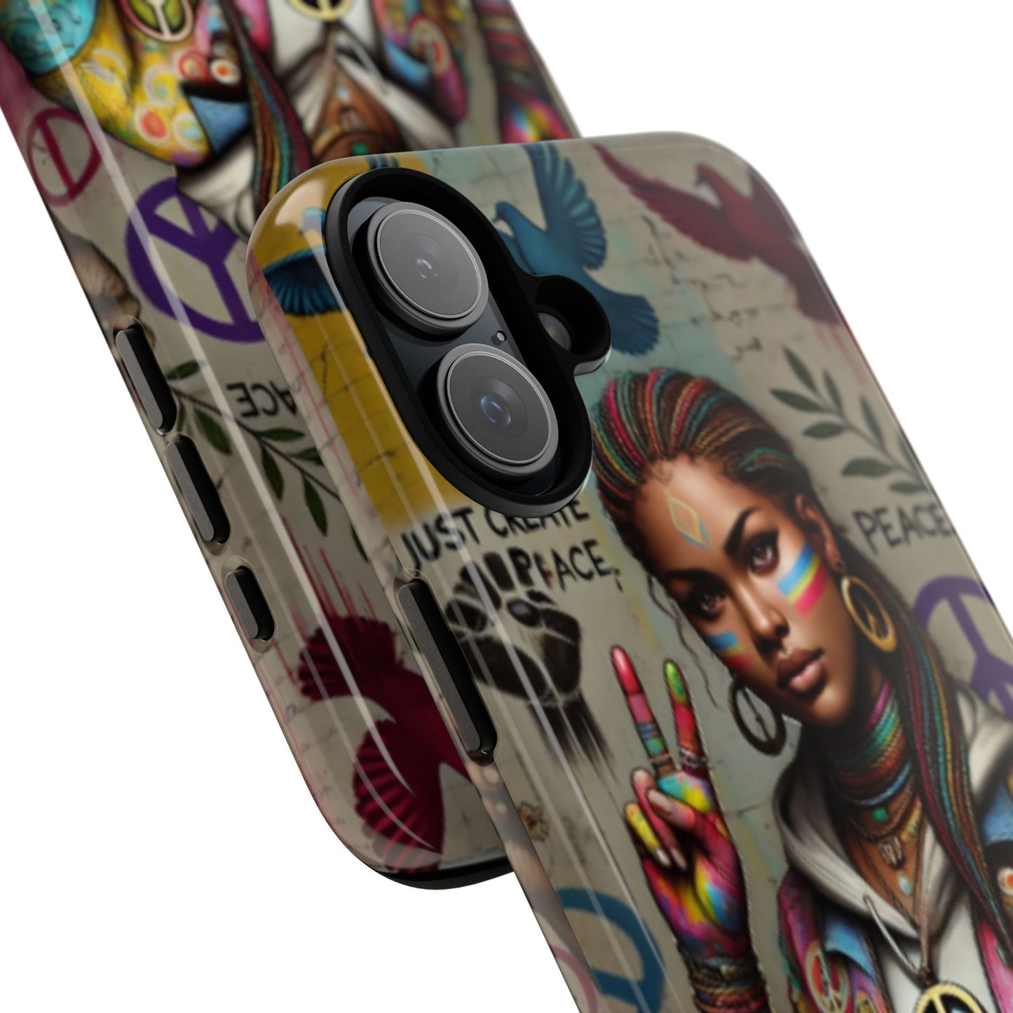 "Be the Change" Mobile Phone Case