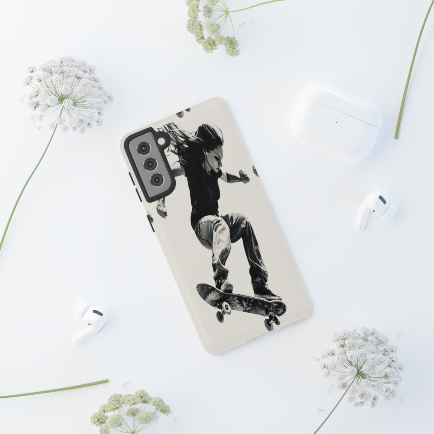"Skater, Later" Mobile Phone Case