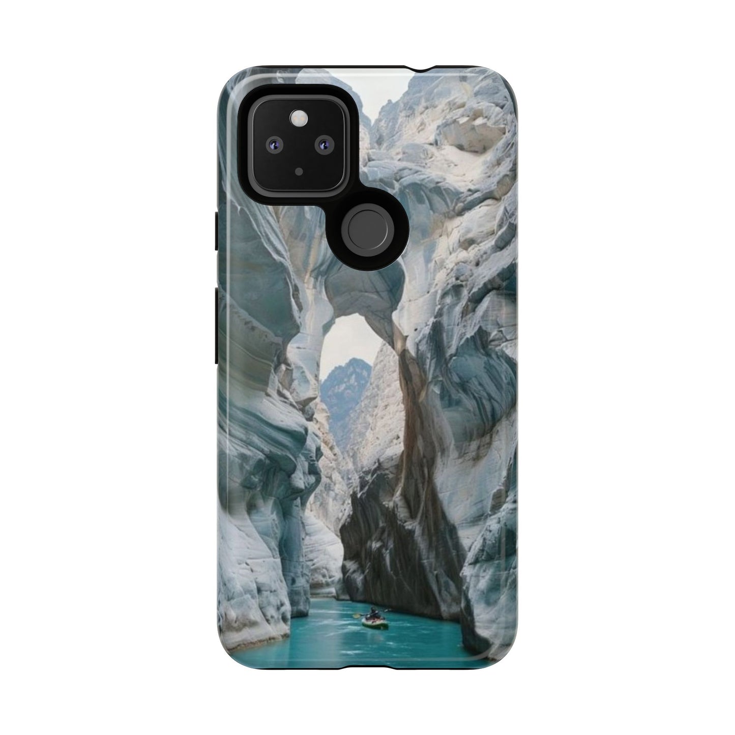 "Cave Man-oeuvres" Mobile Phone Case