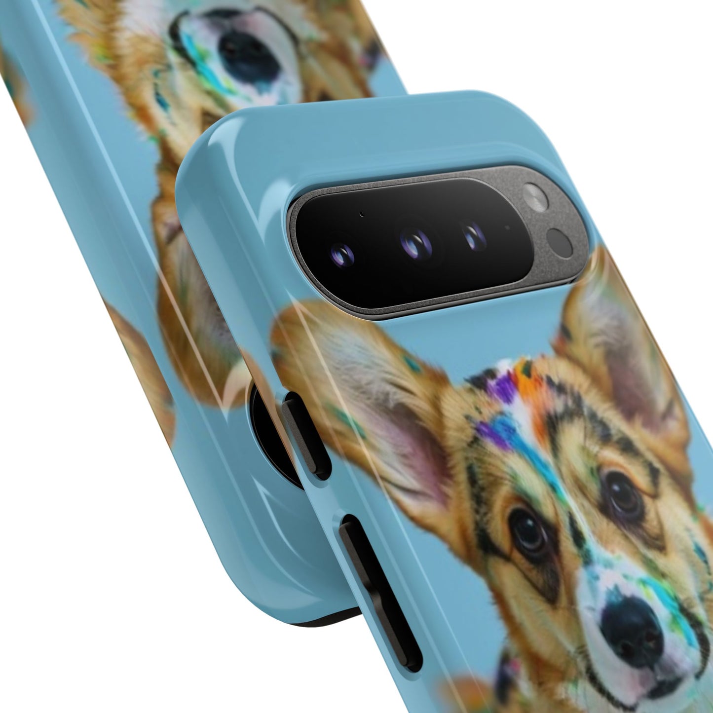 "Paw-Casso" Mobile Phone Case