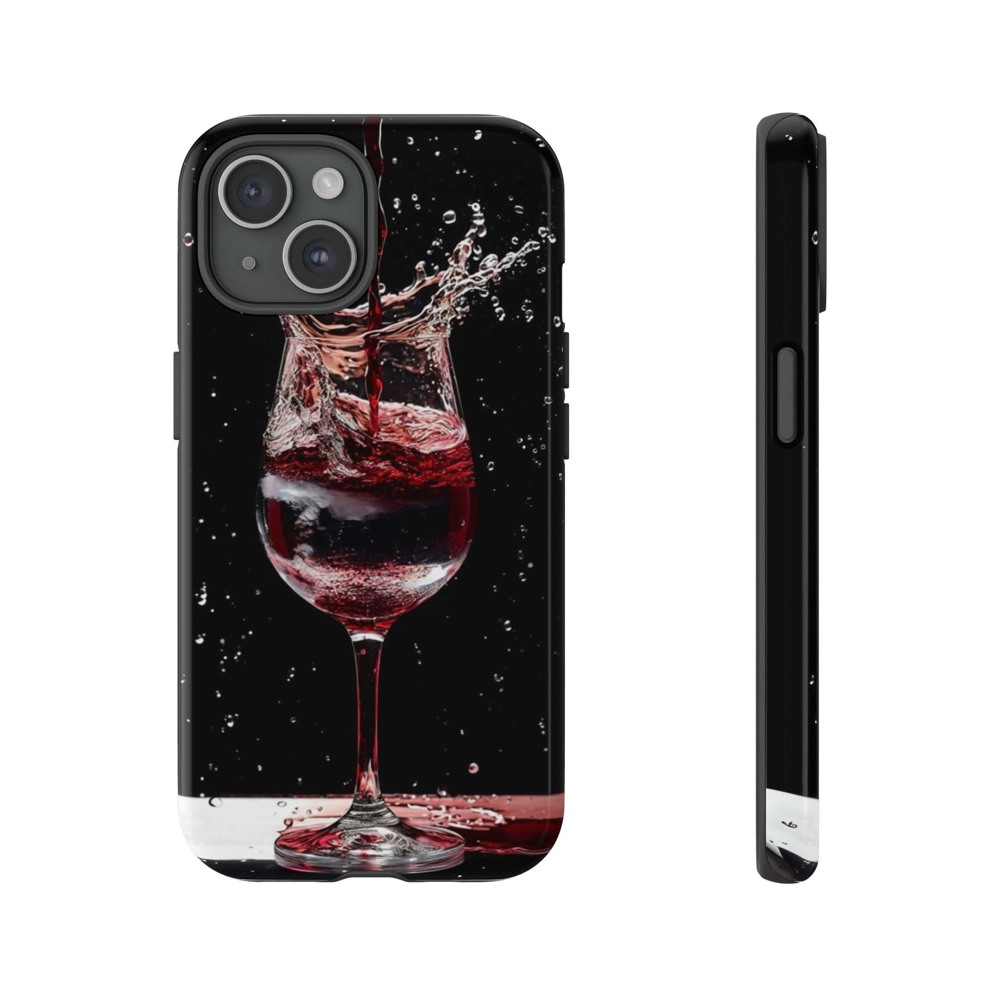 "Truth Serum - Red Wine" Mobile Phone Case