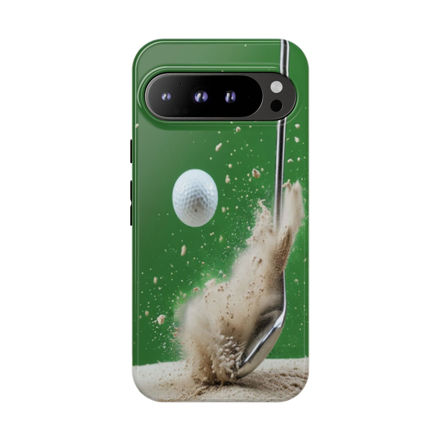 "Bunker Shot" Mobile Phone Case (light green)