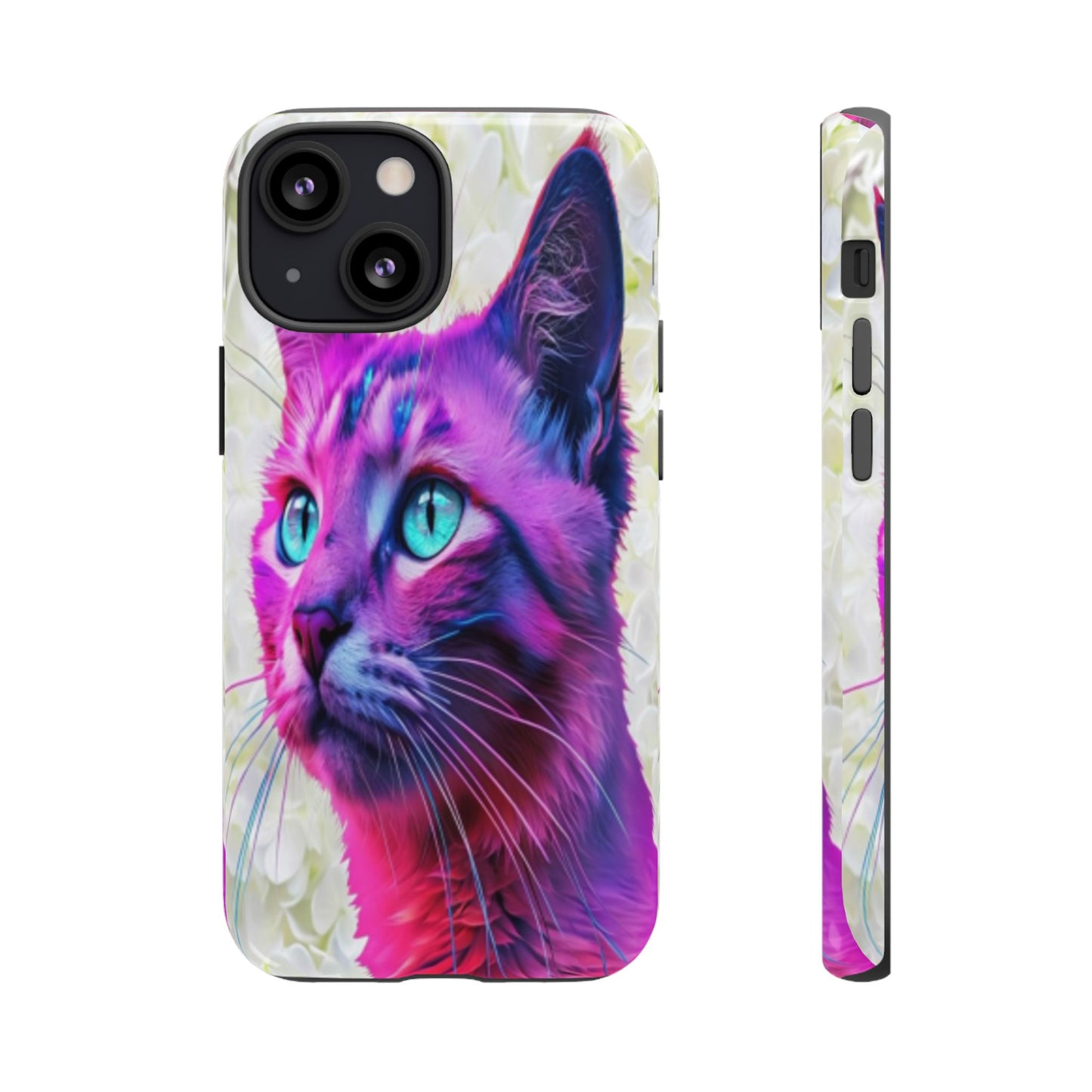 "Luminous Whiskers" Mobile Phone Case
