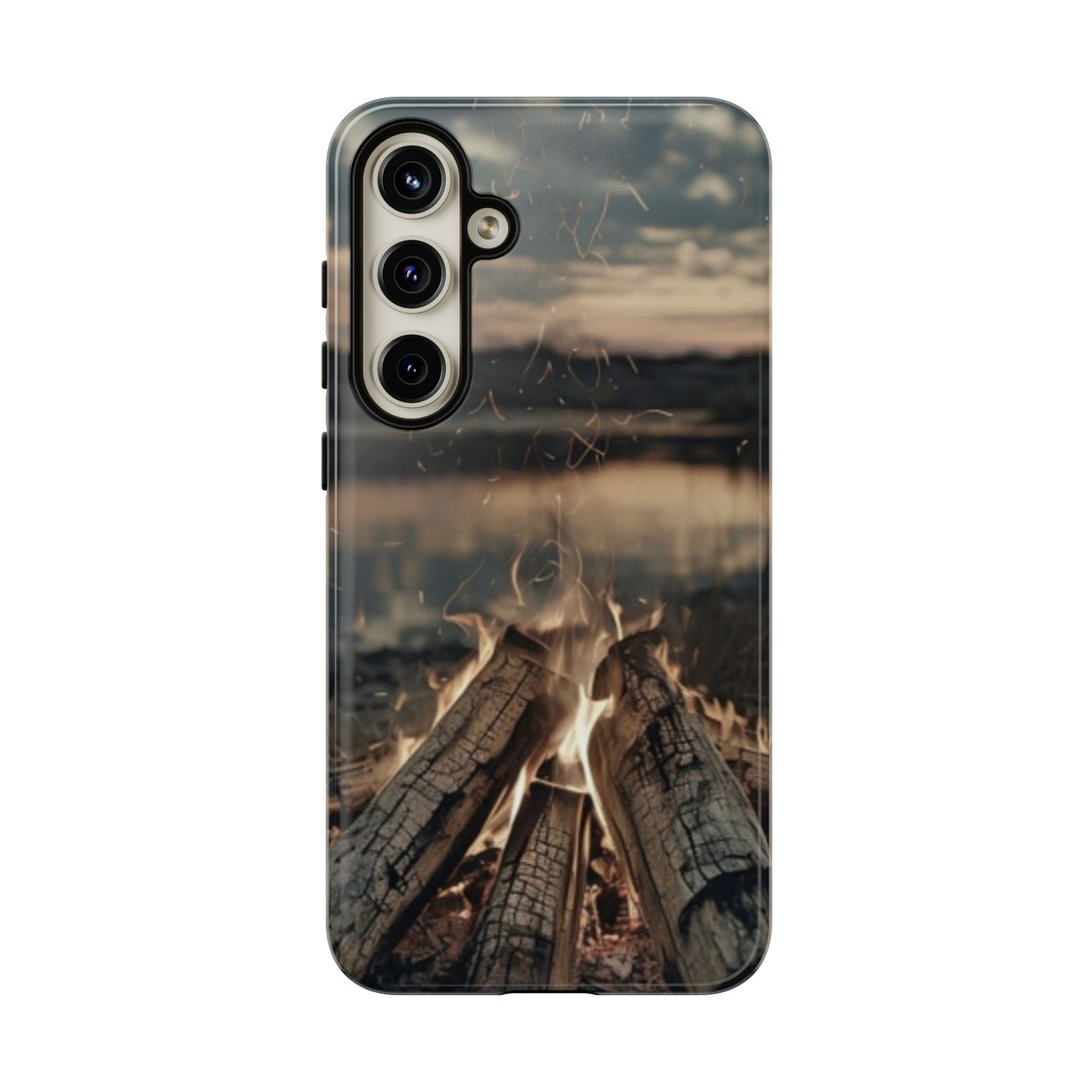 "Camp Fire" Mobile Phone Case