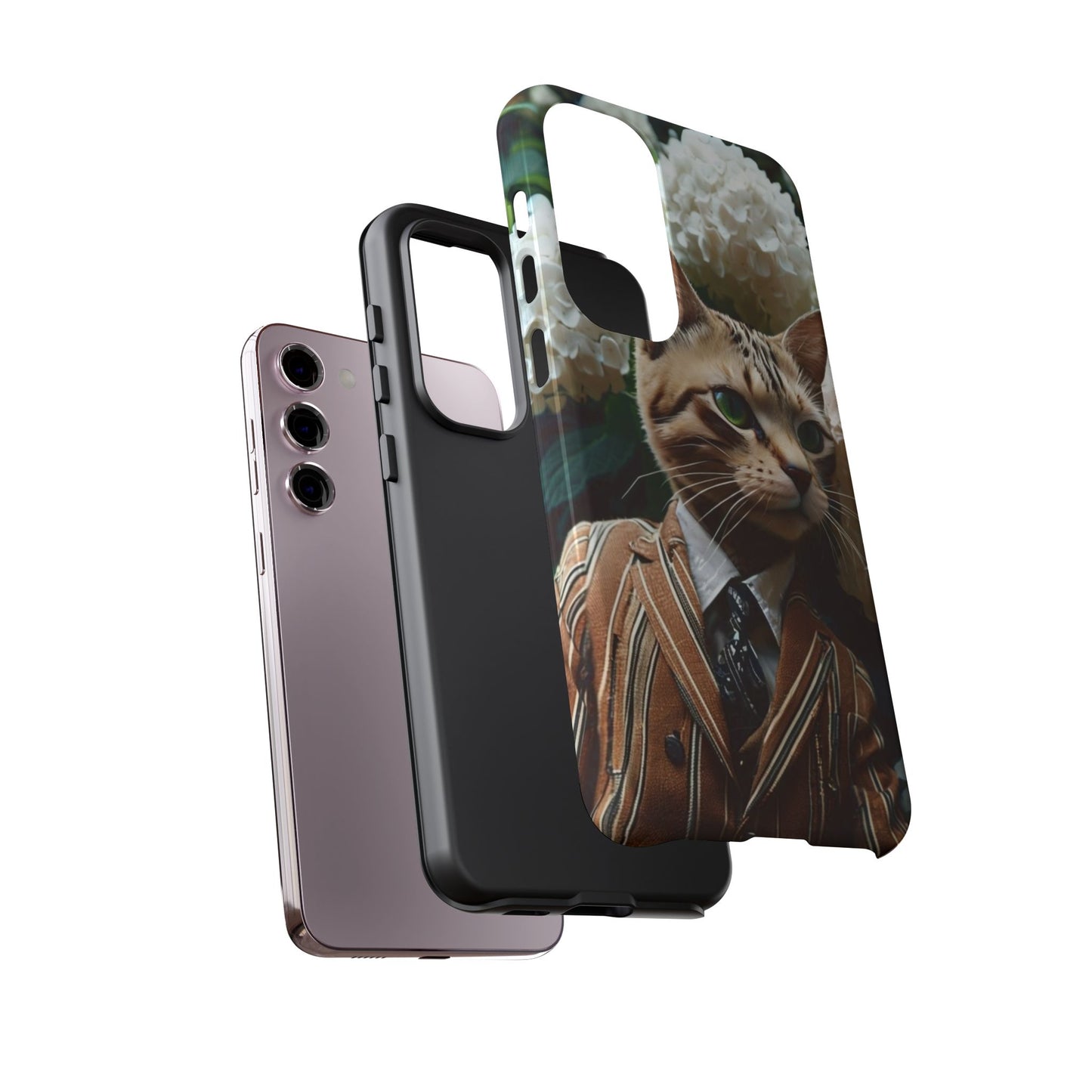 "The Feline Aristocrat" Mobile Phone Case