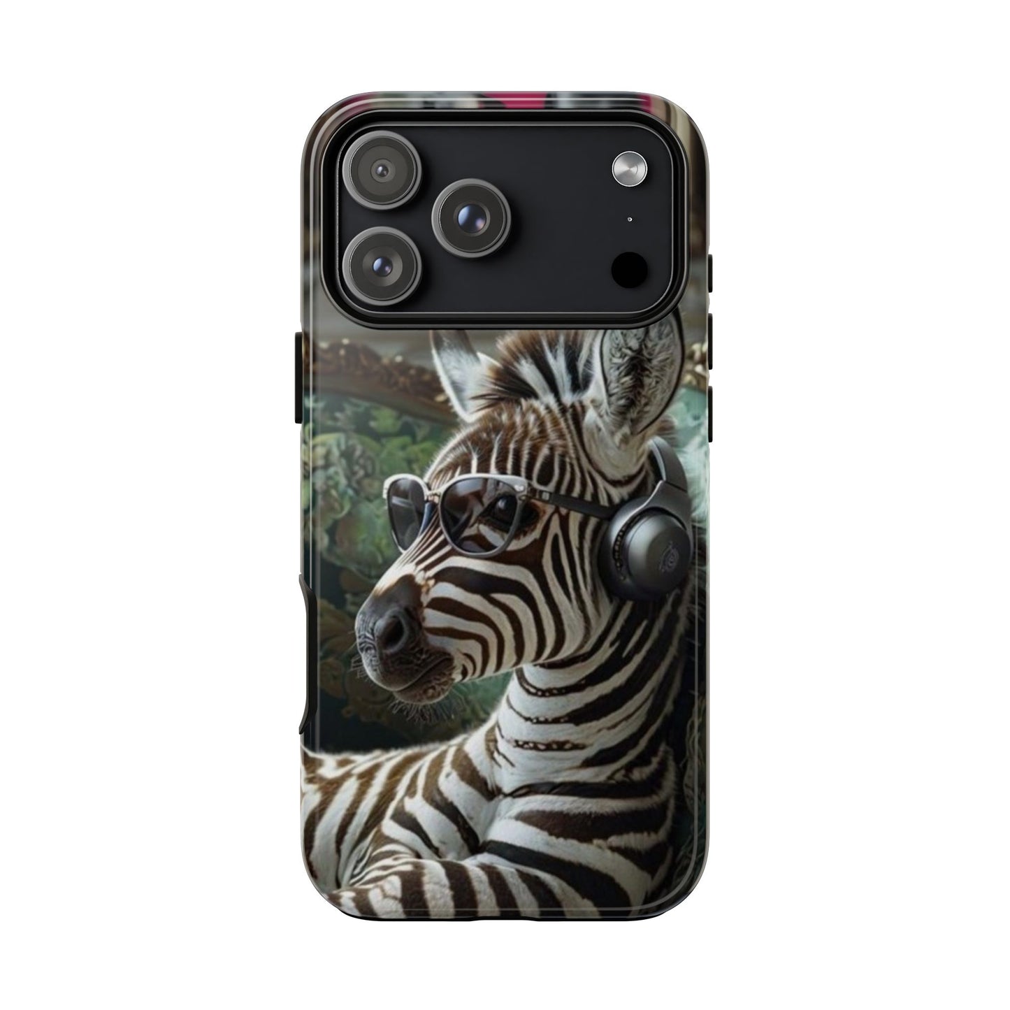 "Zebra Beats" Mobile Phone Case