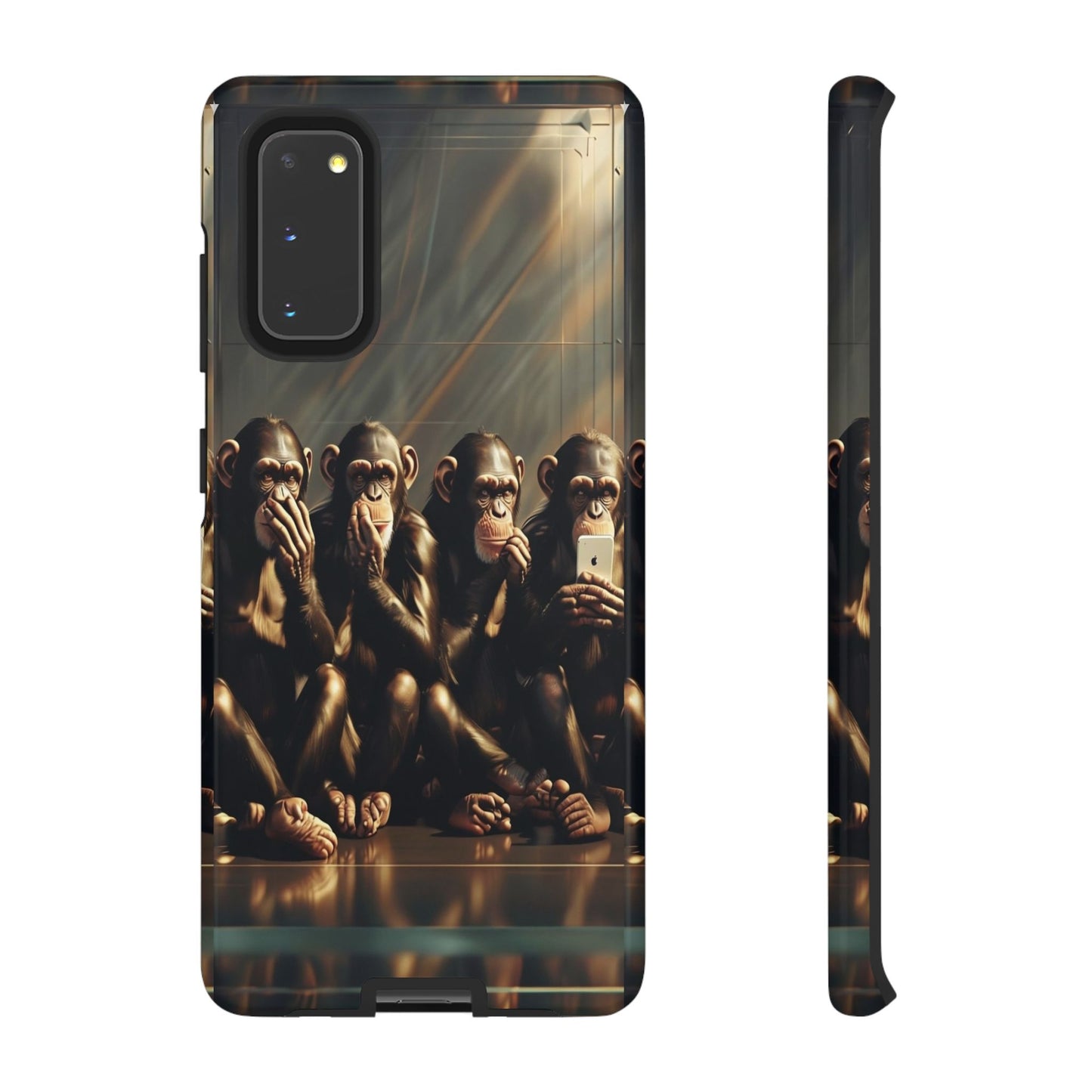 "Evolution - The Fourth Monkey"