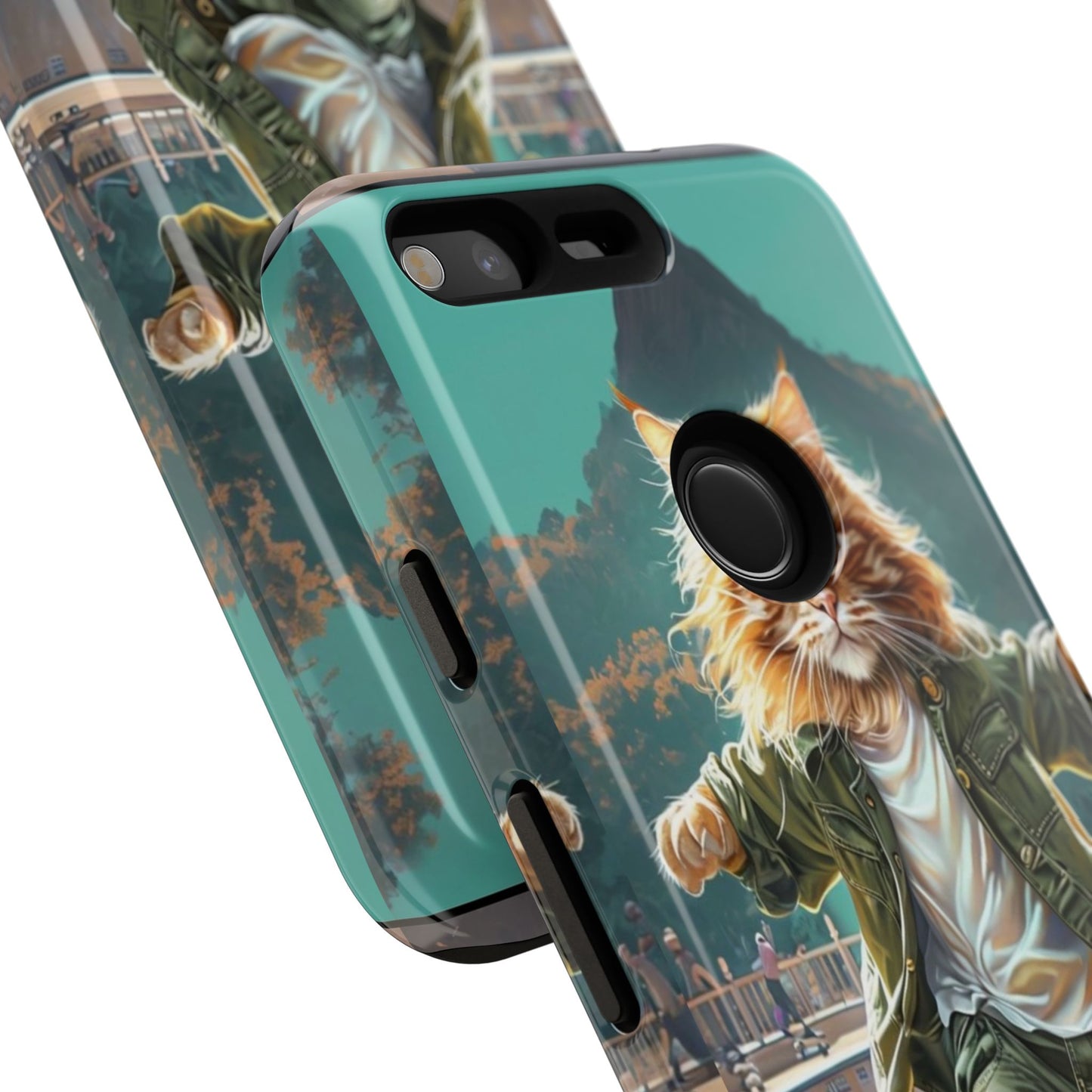 "Life is Short.  Shred every Moment" Mobile Phone Case