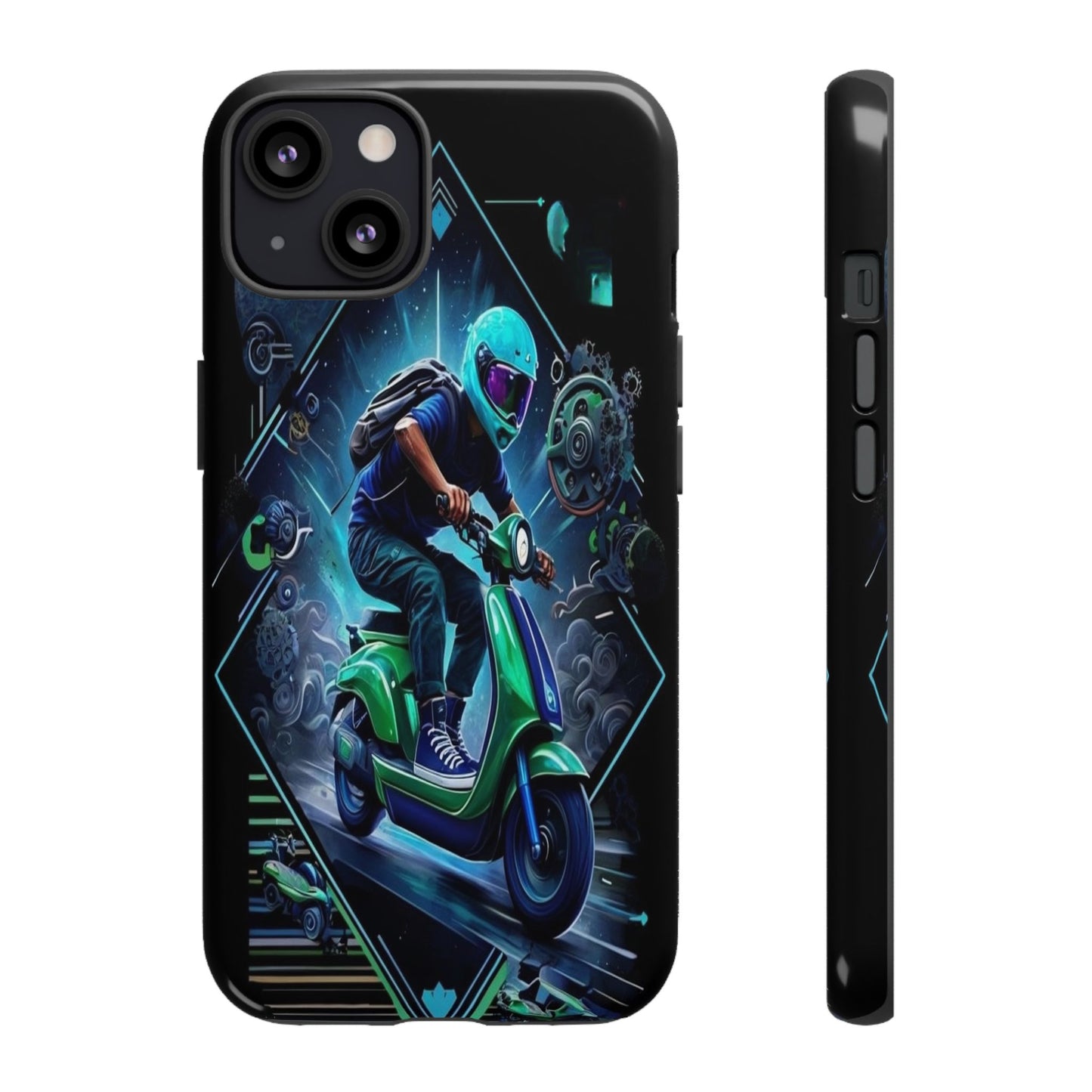 "Scooter Adventure" Mobile Phone Case