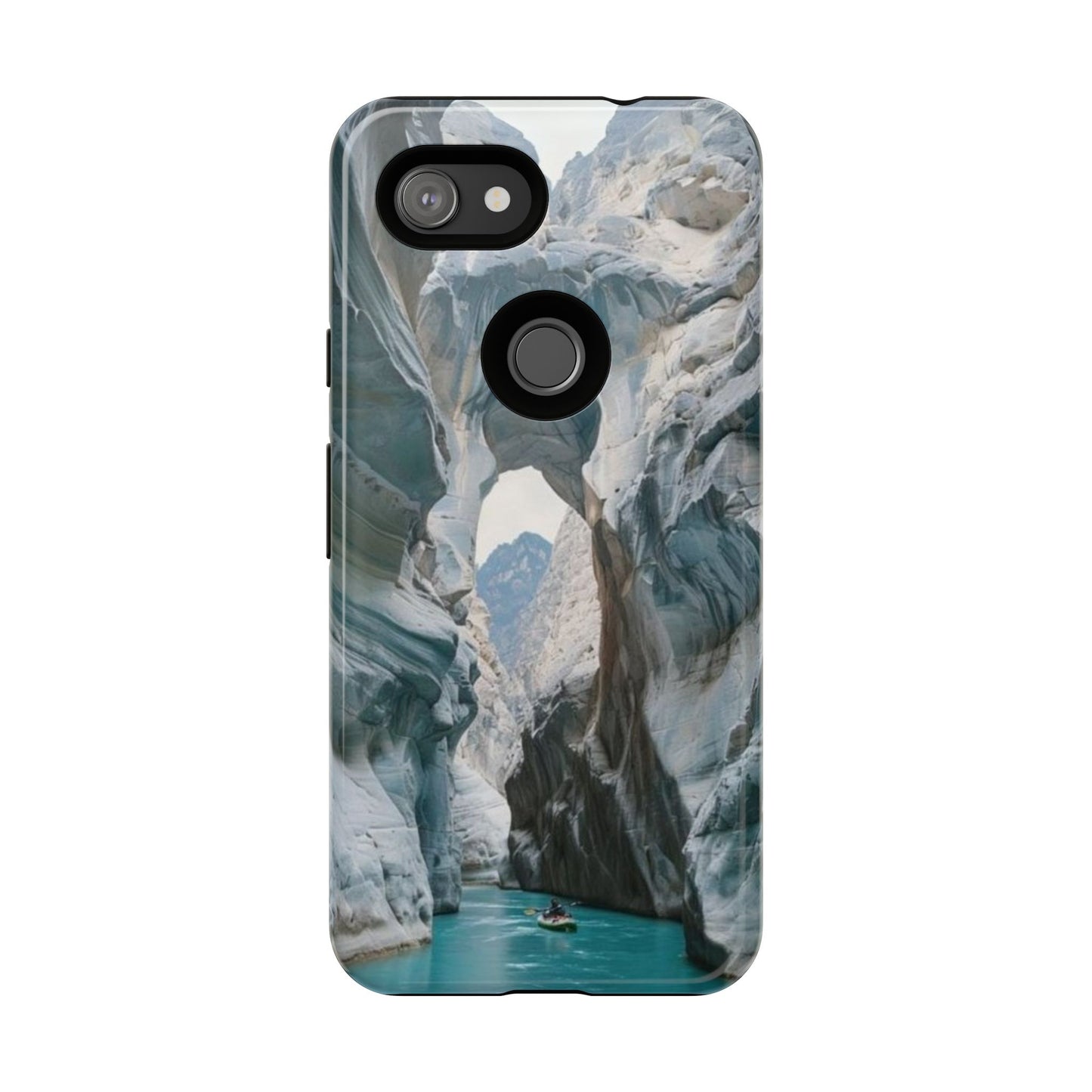 "Cave Man-oeuvres" Mobile Phone Case