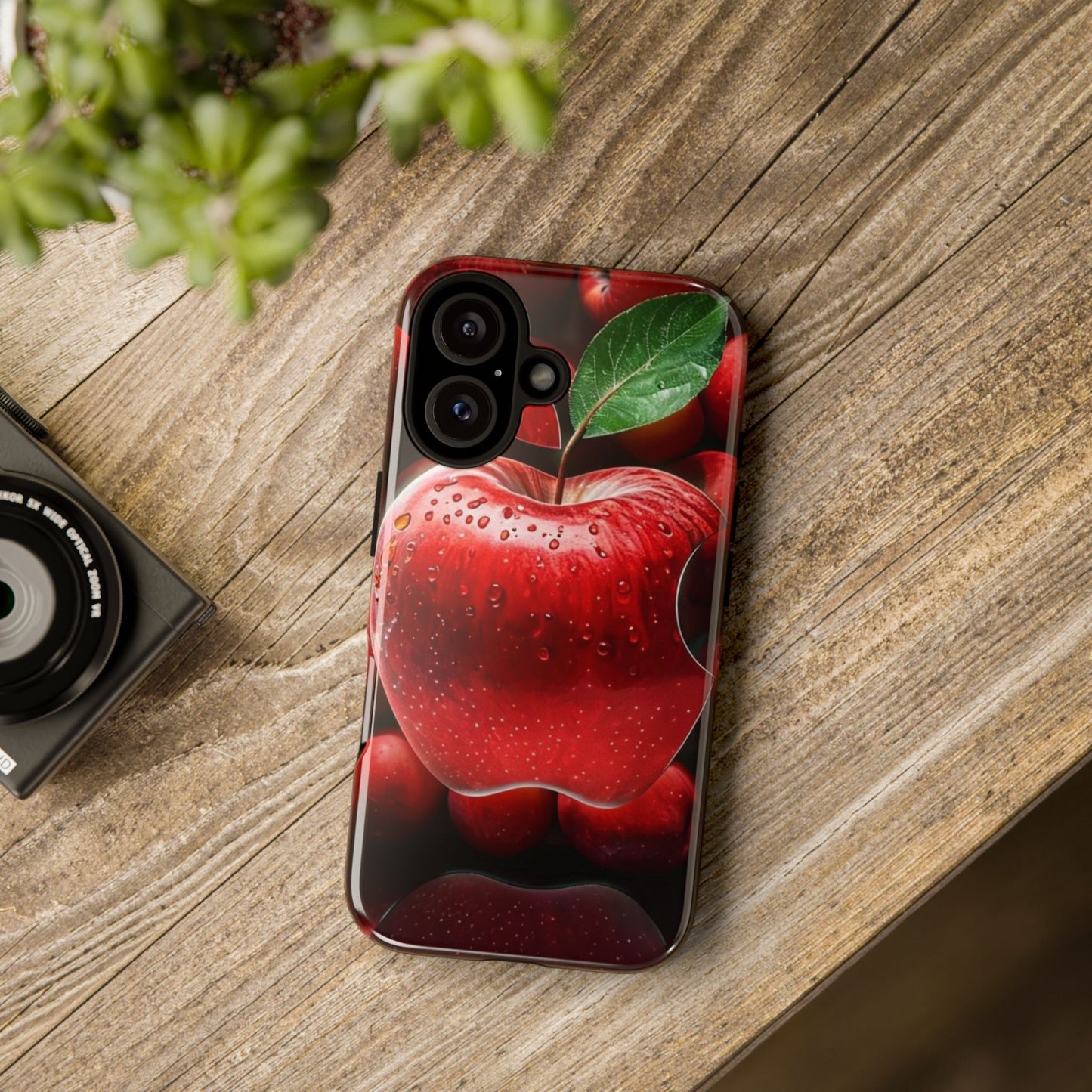 "I Am an Apple" Mobile Phone Case