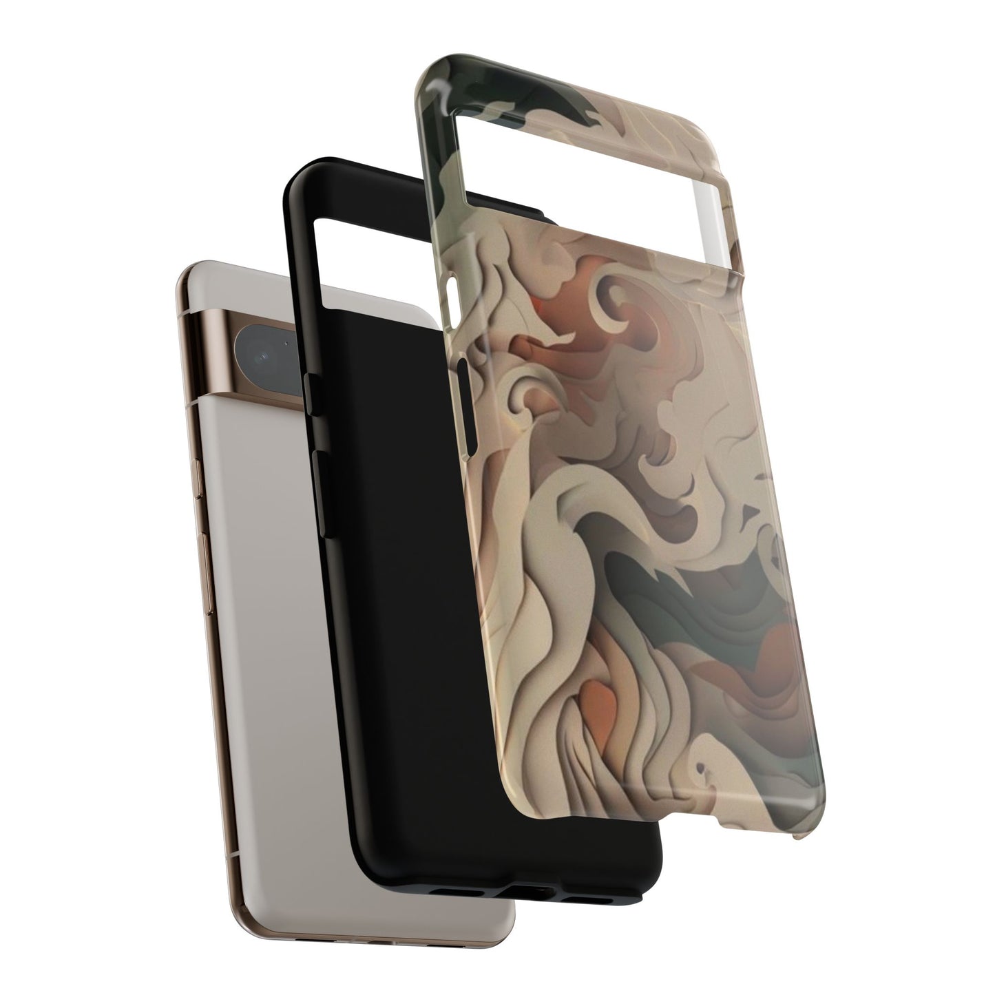 "Subtle Flow" Mobile Phone Case