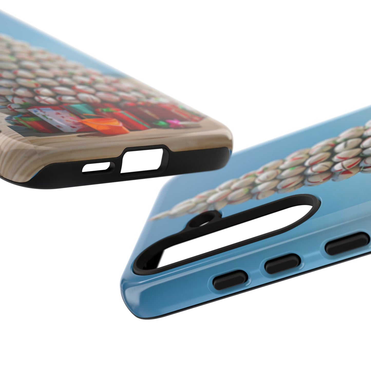 "Festive Footy" Mobile Phone Case