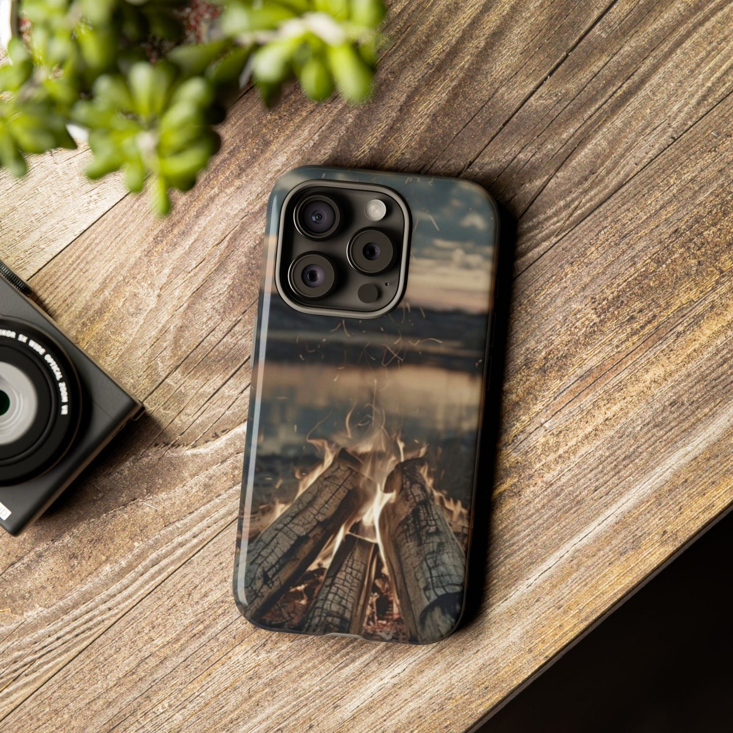 "Camp Fire" Mobile Phone Case