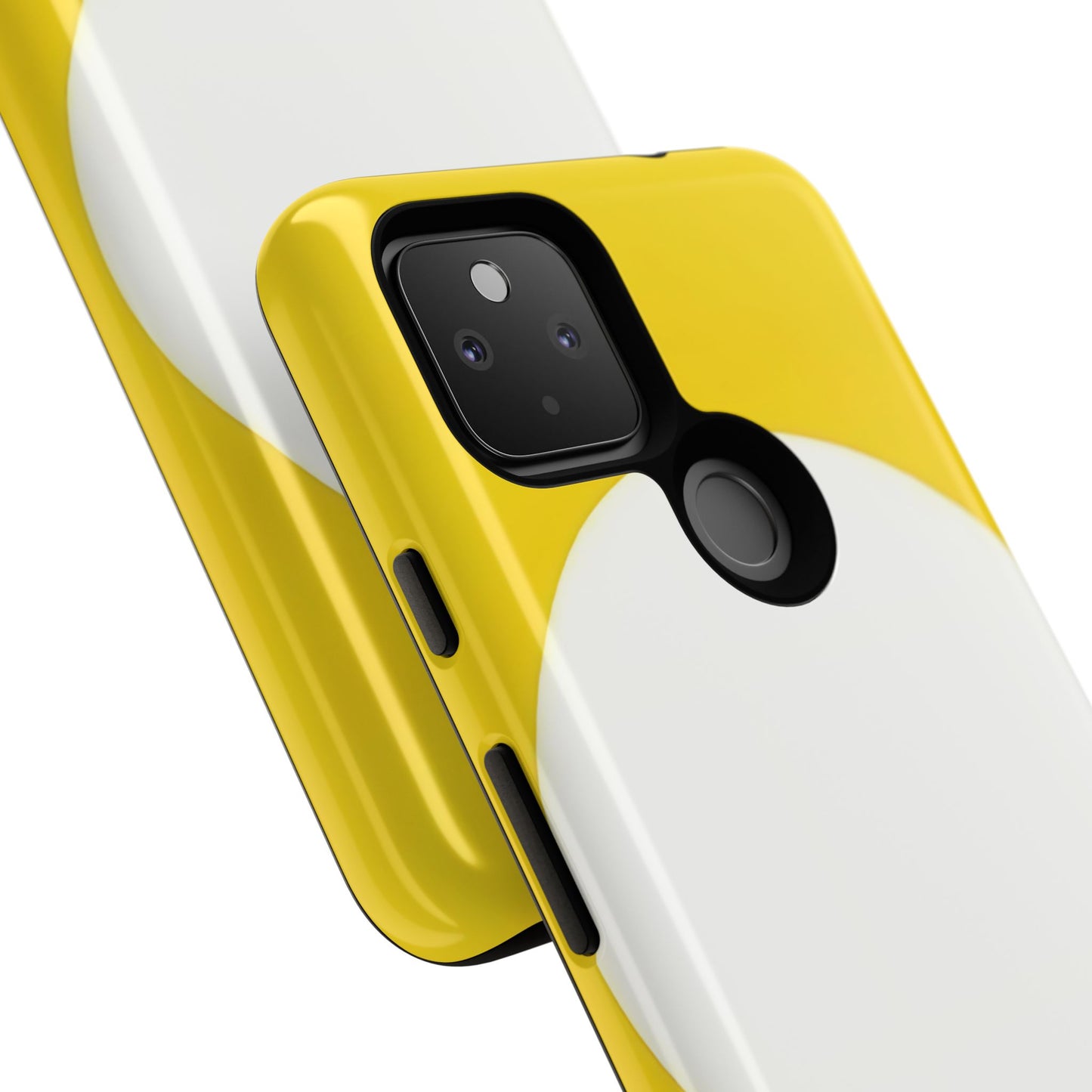 "The Feathered Assembly - Yellow" Mobile Phone Case