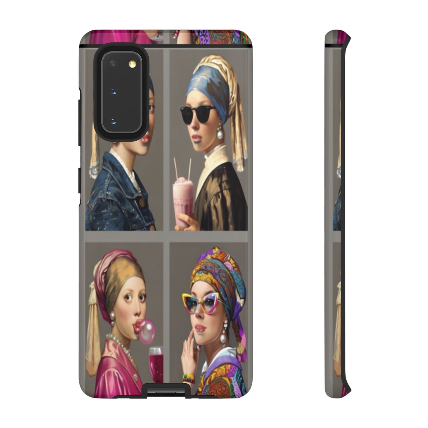 "Girls with Pearls" Mobile Phone Case