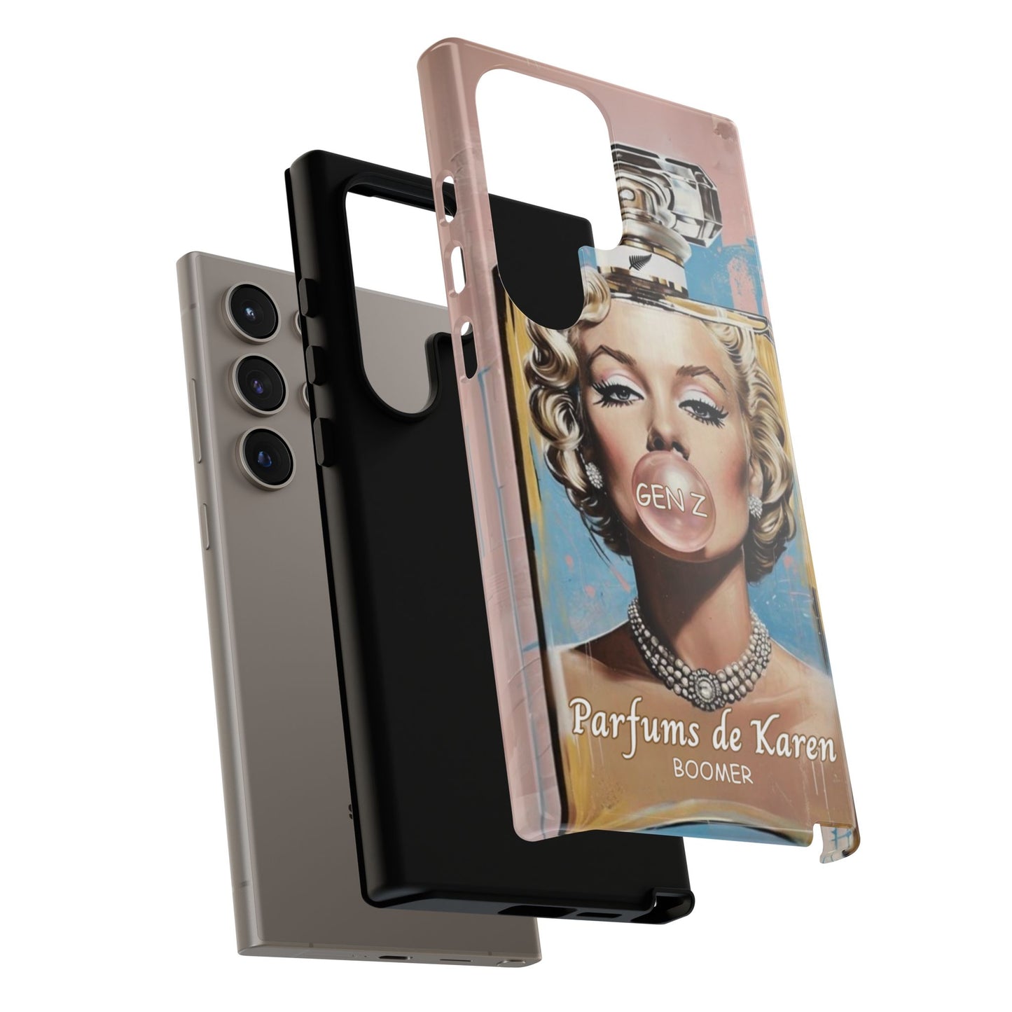 "Gen-Z meets 1960's Karen" Mobile Phone Case