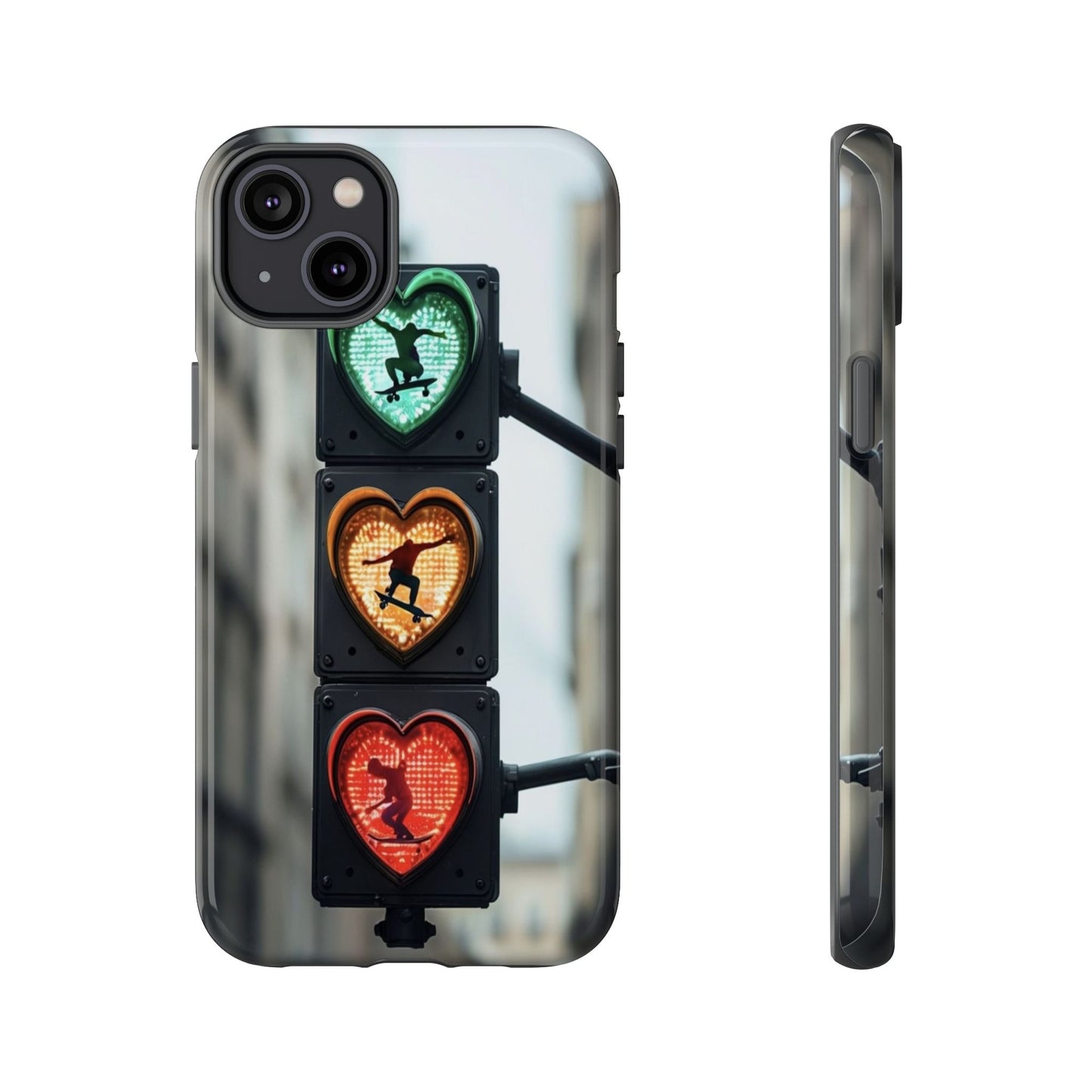 "Traffic Grind Lights" Mobile Phone Case