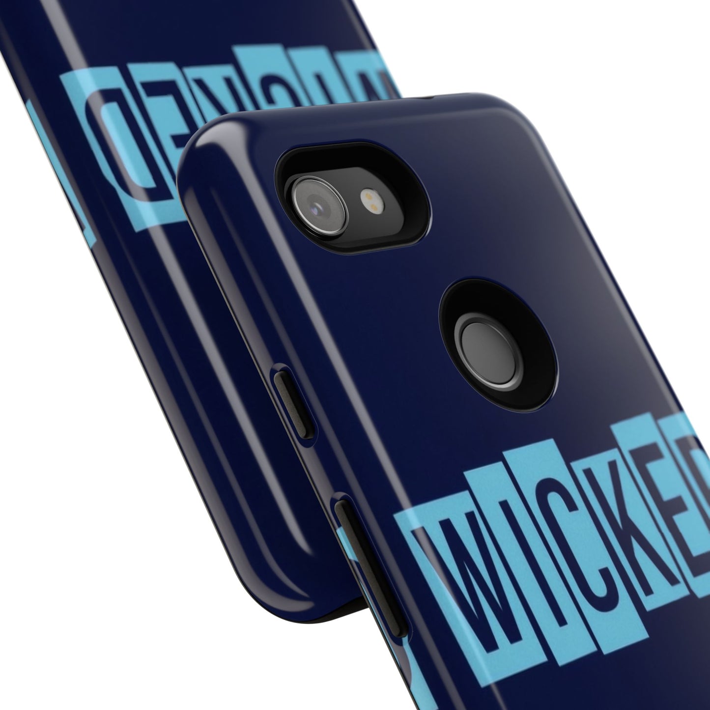 "Wicked" Mobile Phone Case (blue)
