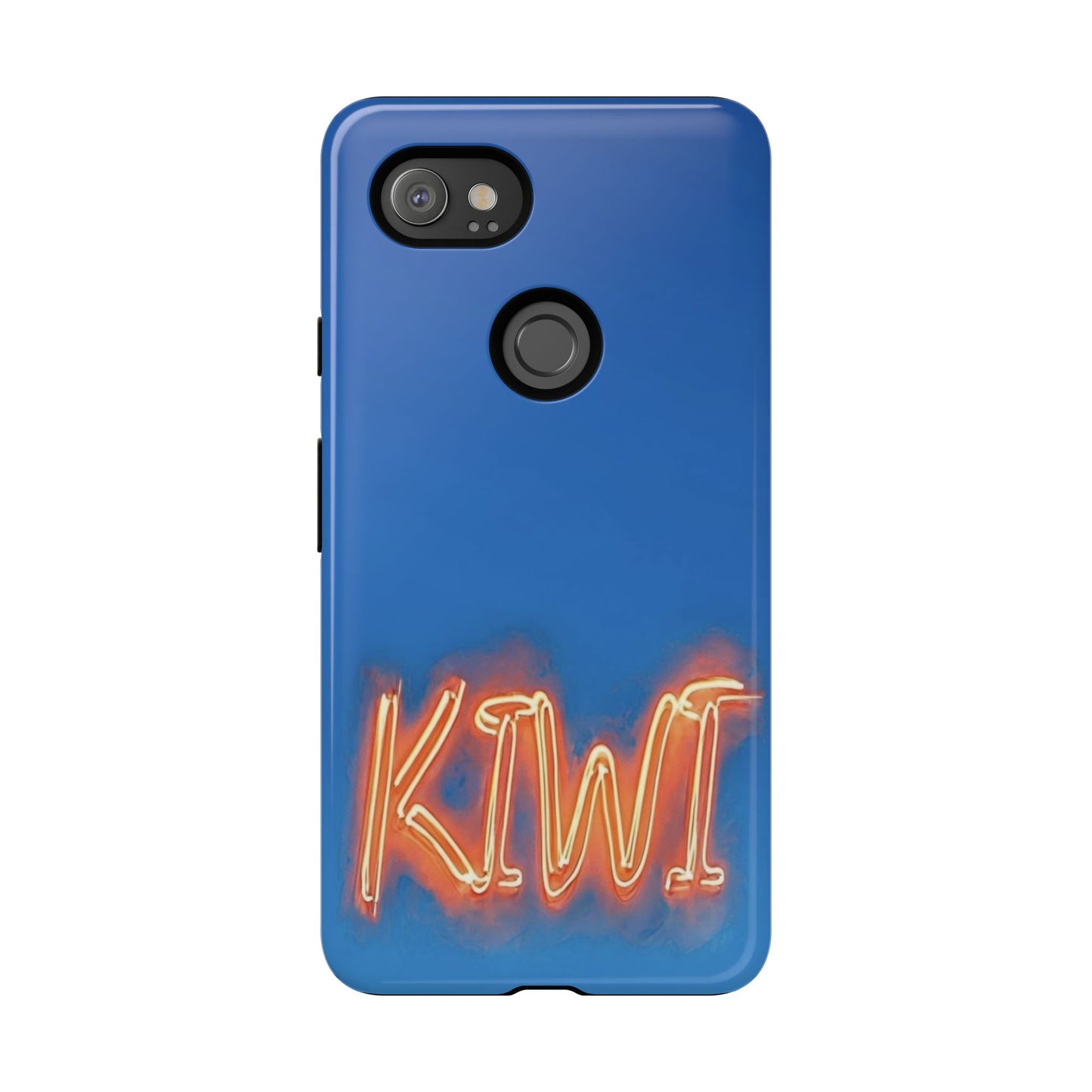 "Kiwi" Mobile Phone Case (orange)