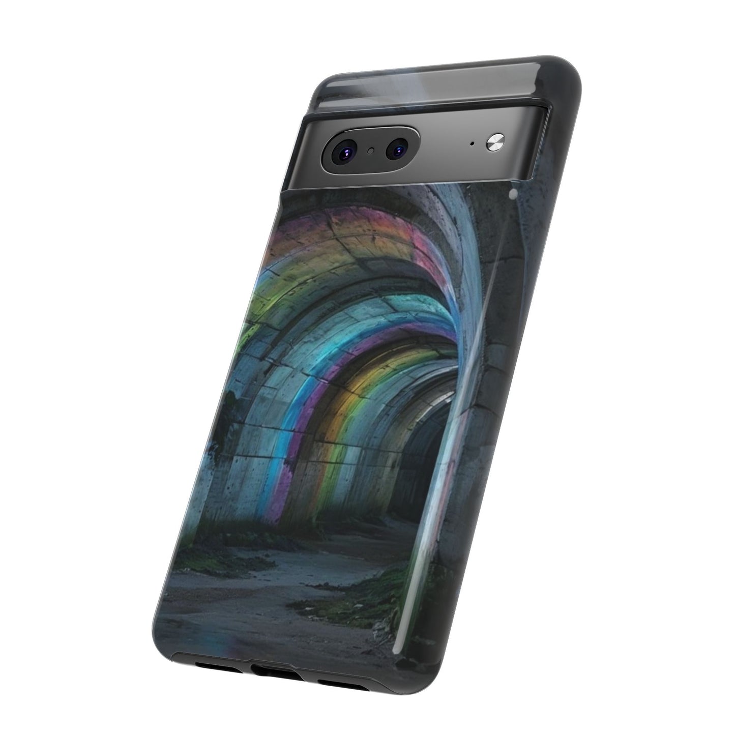 "The Rainbow Route" Mobile Phone Case