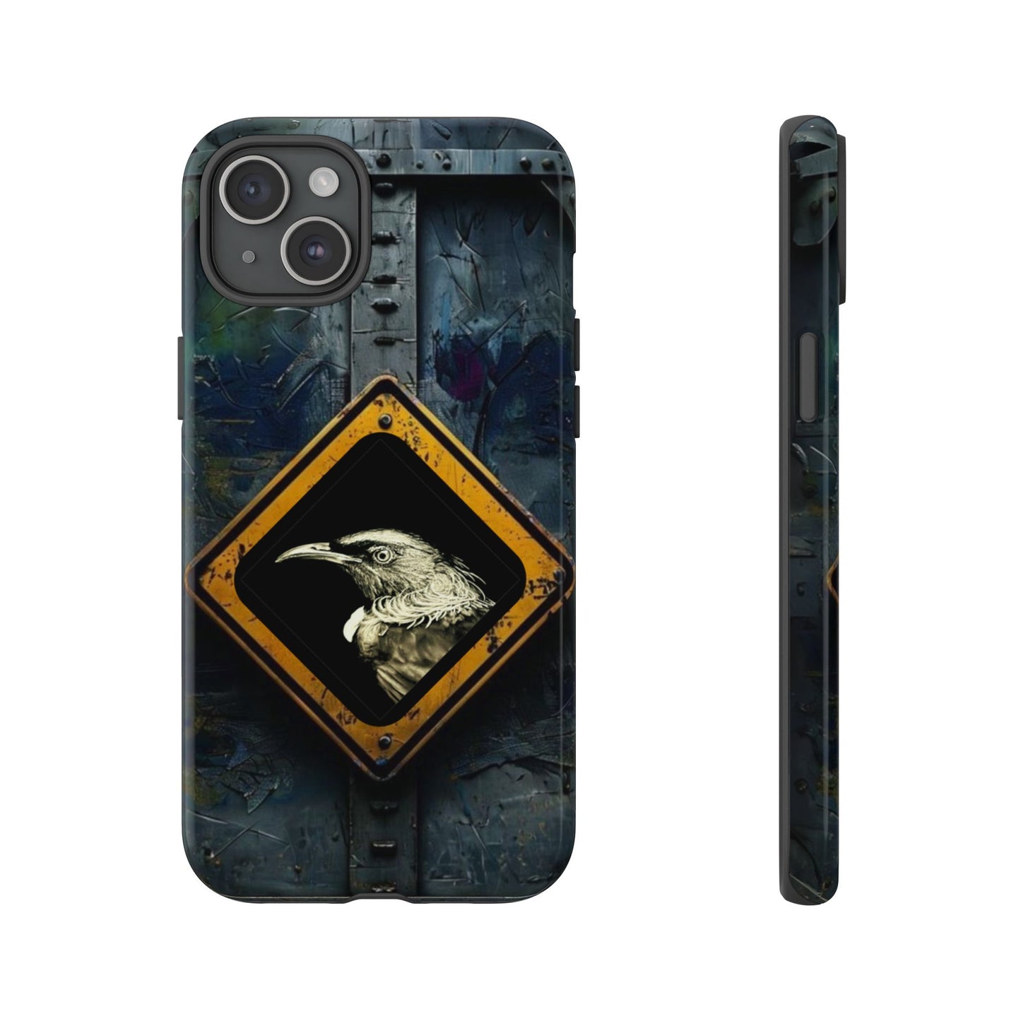 "Listen for the Tui - A song of Home" Mobile Phone Case