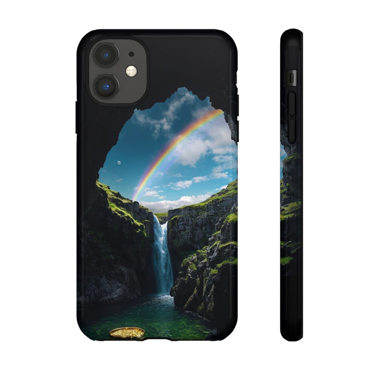"The End of the Rainbow" Mobile Phone Case