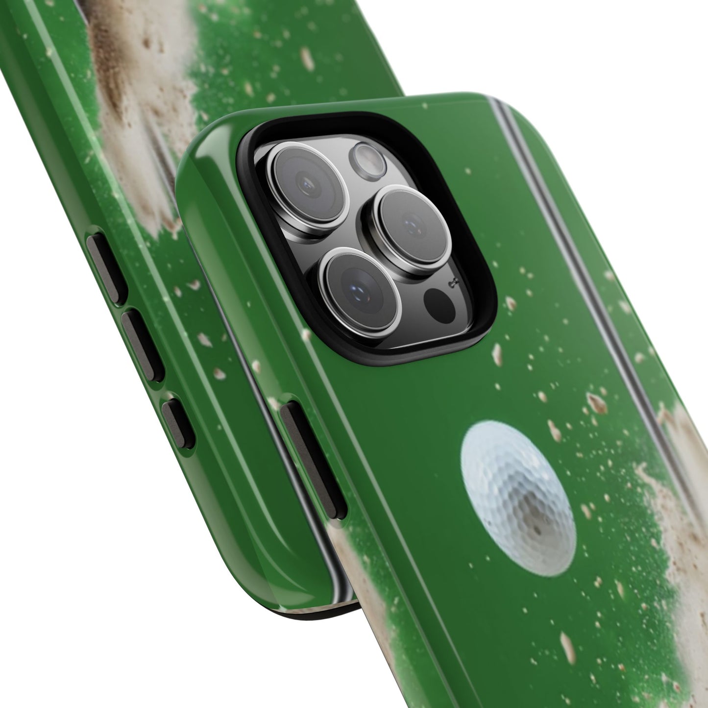 "Bunker Shot" Mobile Phone Case (light green)