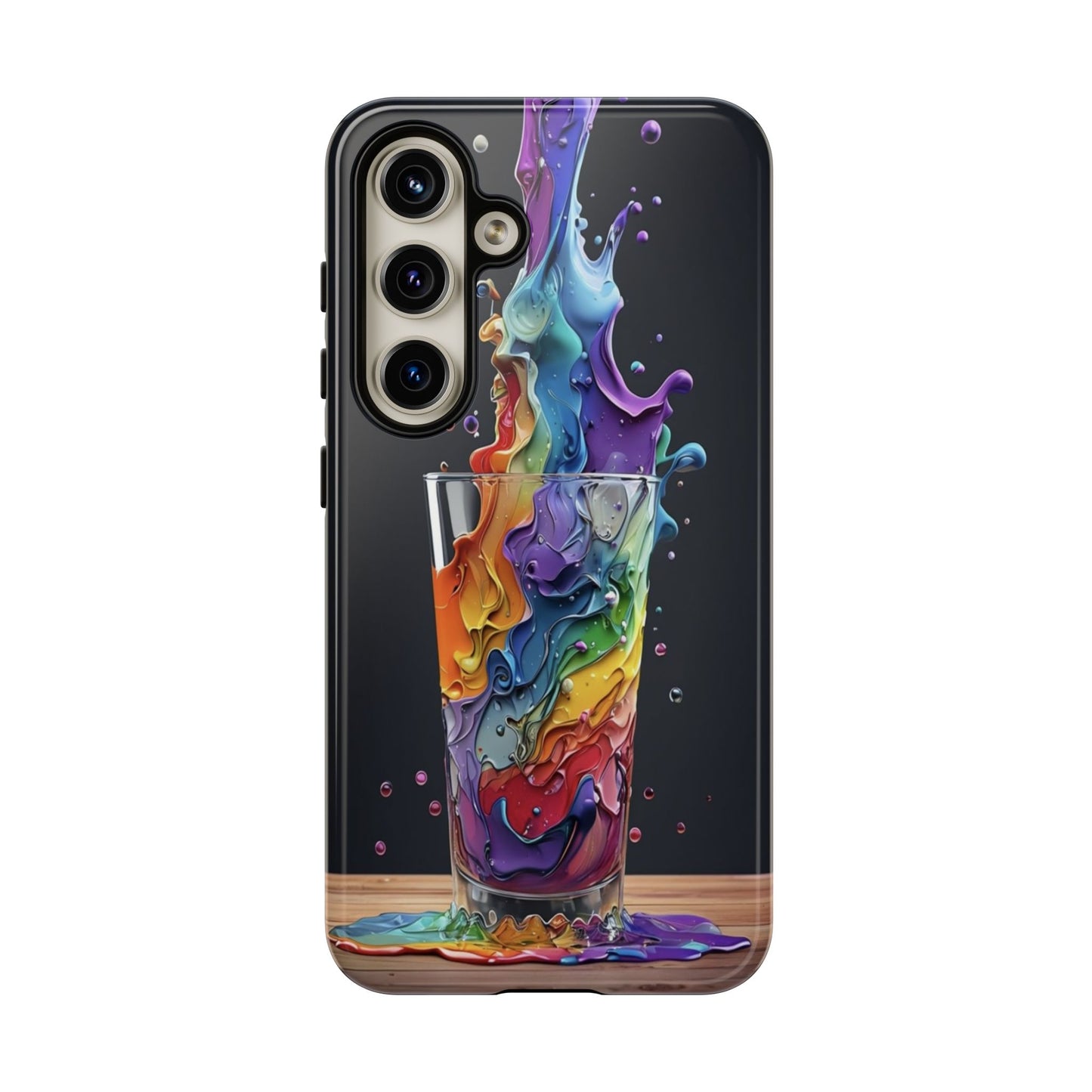 "Sip Happens" Mobile Phone Case