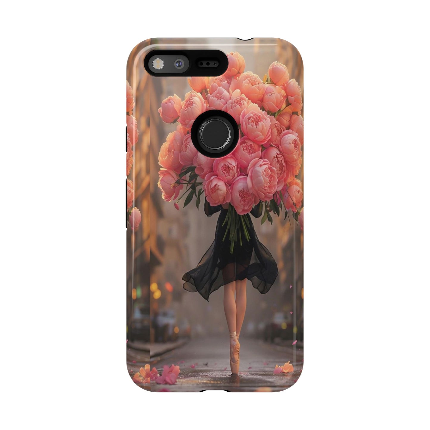 "Plie and Peonies" Mobile Phone Case