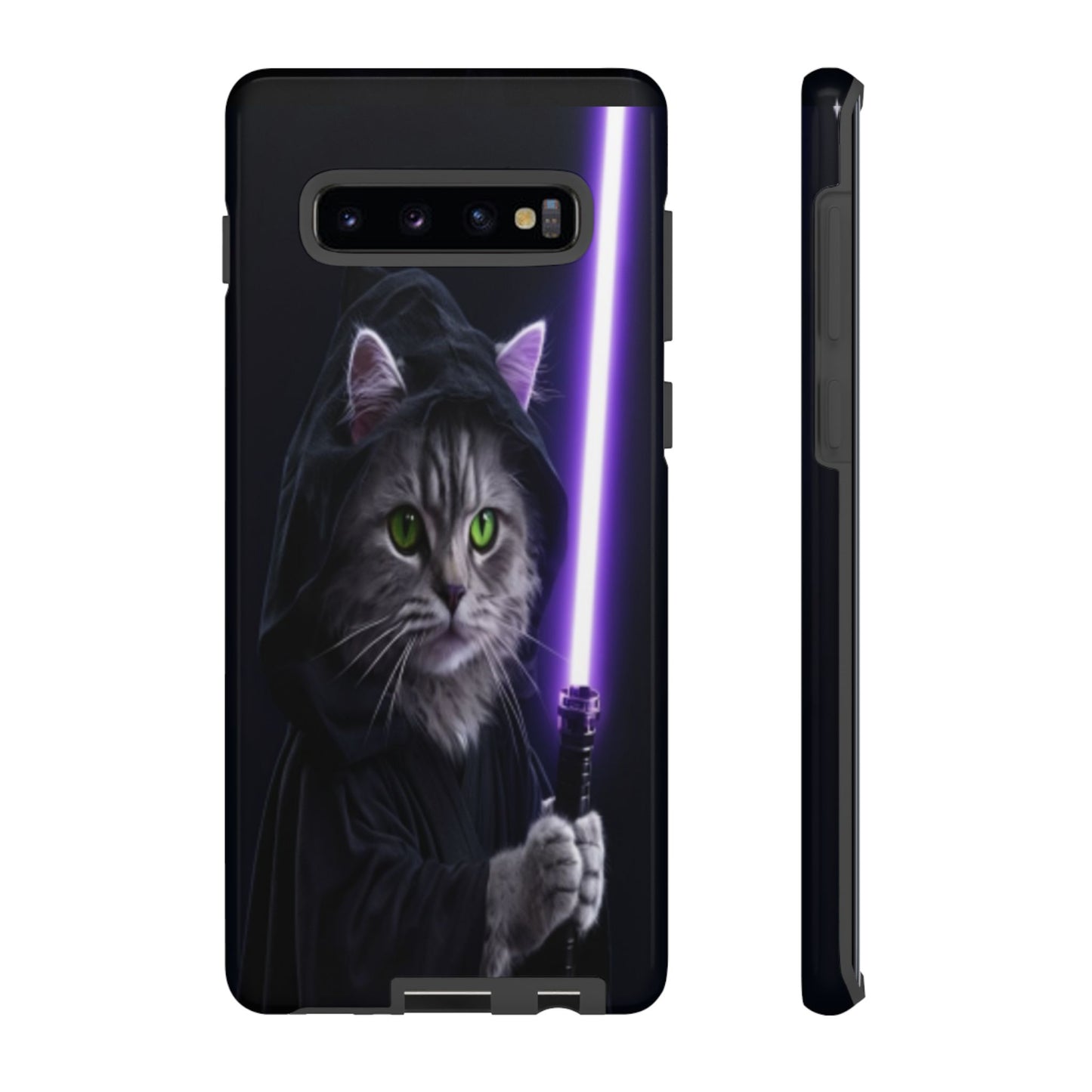 "Jedi Whisker" Mobile Phone Case (purple)