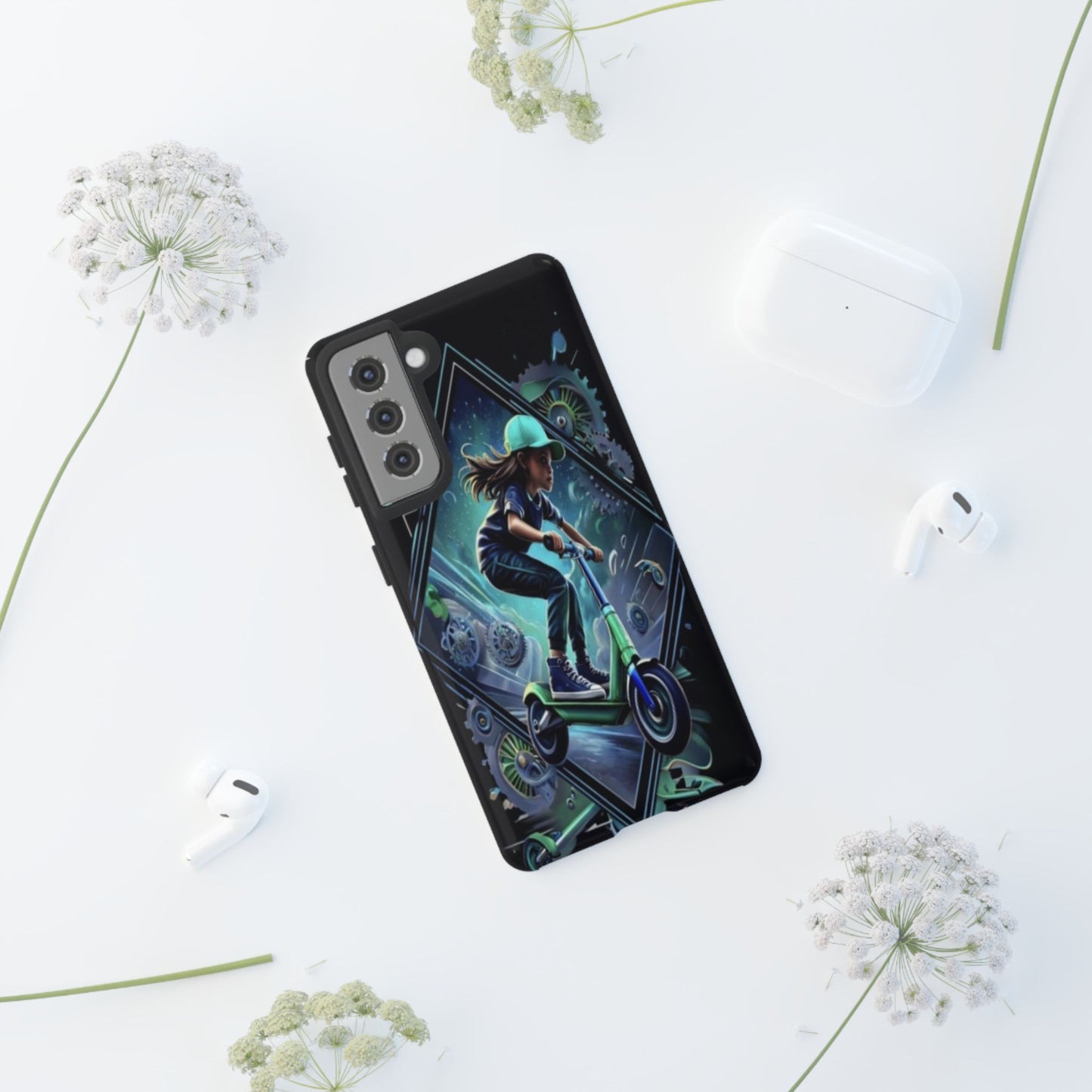 "Mid-Air Magic" Mobile Phone Case
