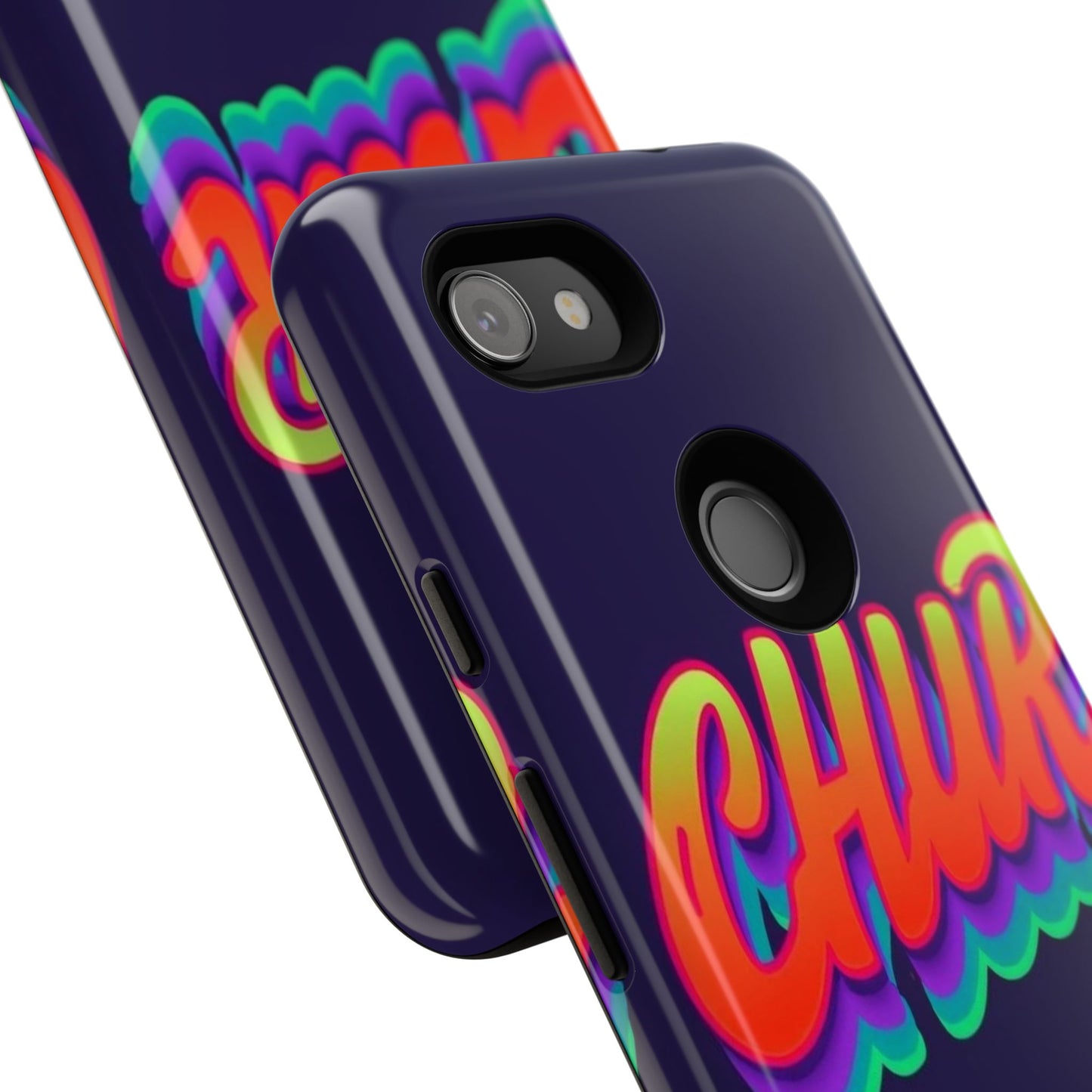 "Chur" Mobile Phone Case (red)