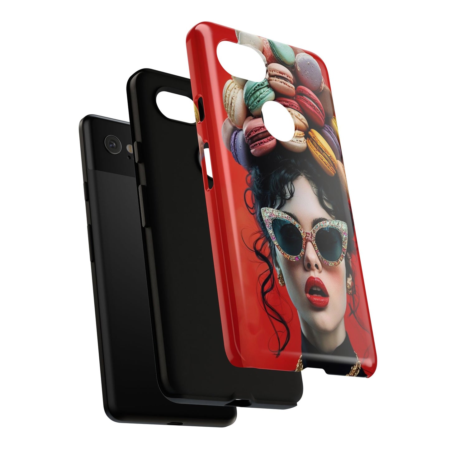 "Madam Macaron" Mobile Phone Case