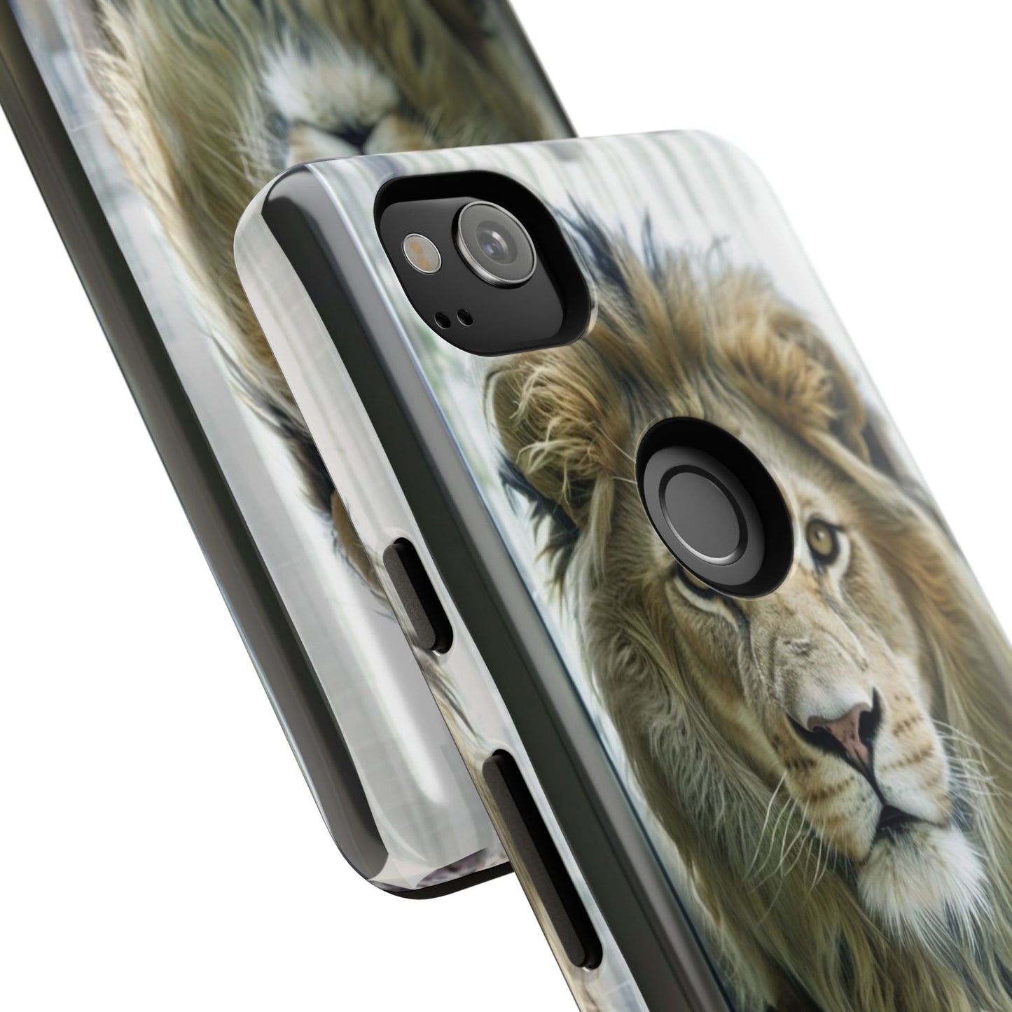 "The Lion Within - Amplified" Mobile Phone Case