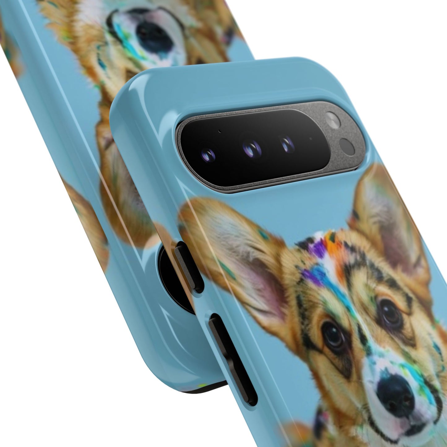 "Paw-Casso" Mobile Phone Case