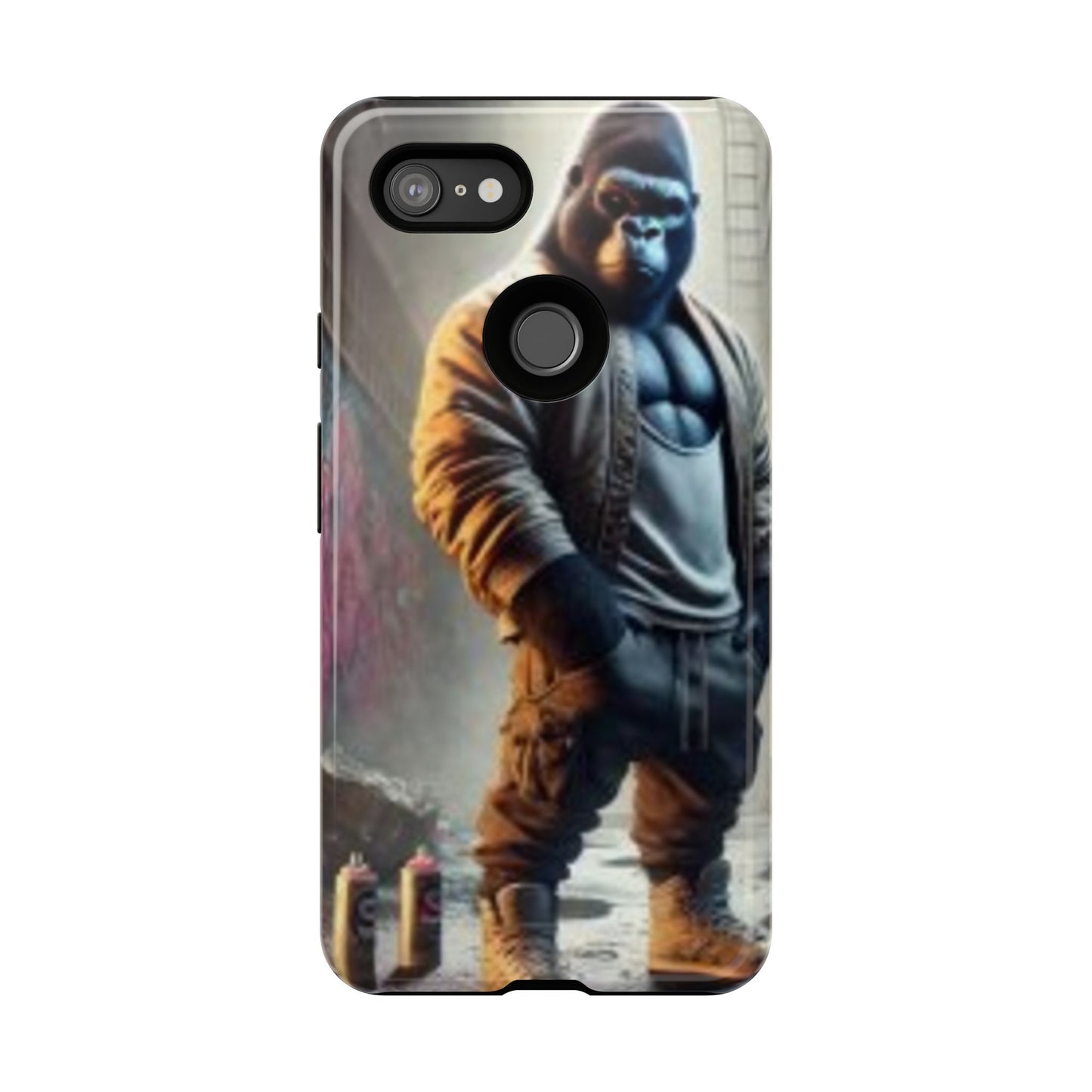 "Urban Silver" Mobile Phone Case