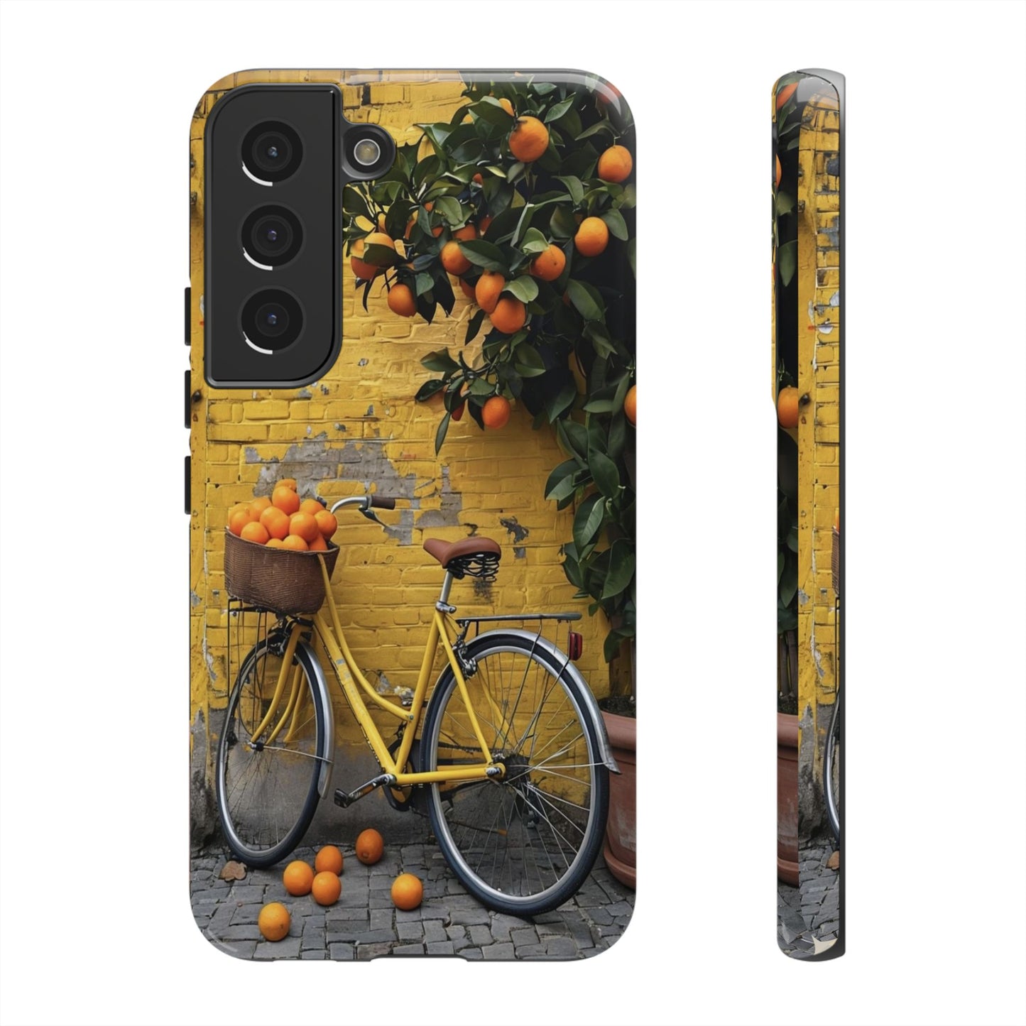 "Beneath the Orange Tree" Mobile Phone Case