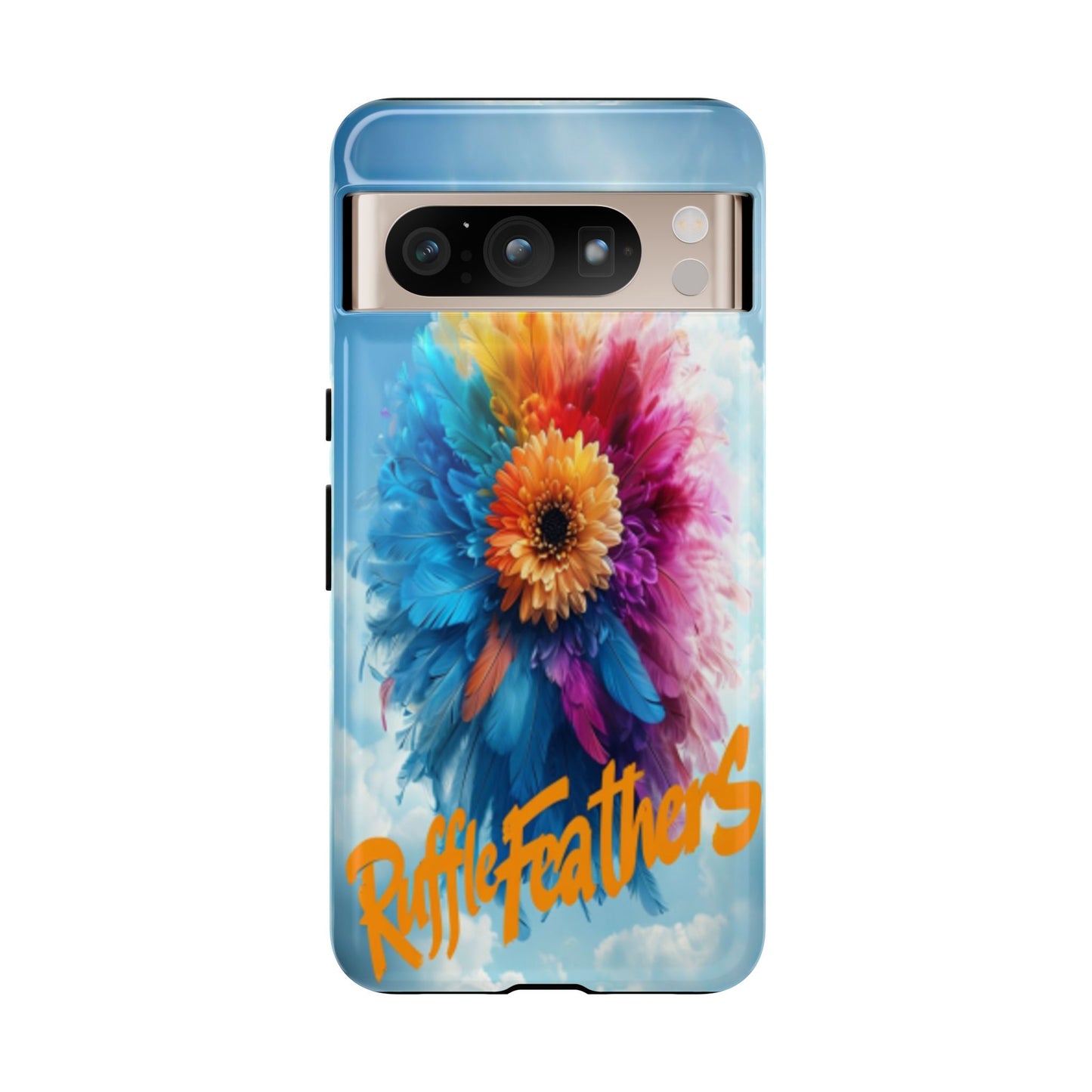 "Ruffle Feathers" Mobile Phone Case