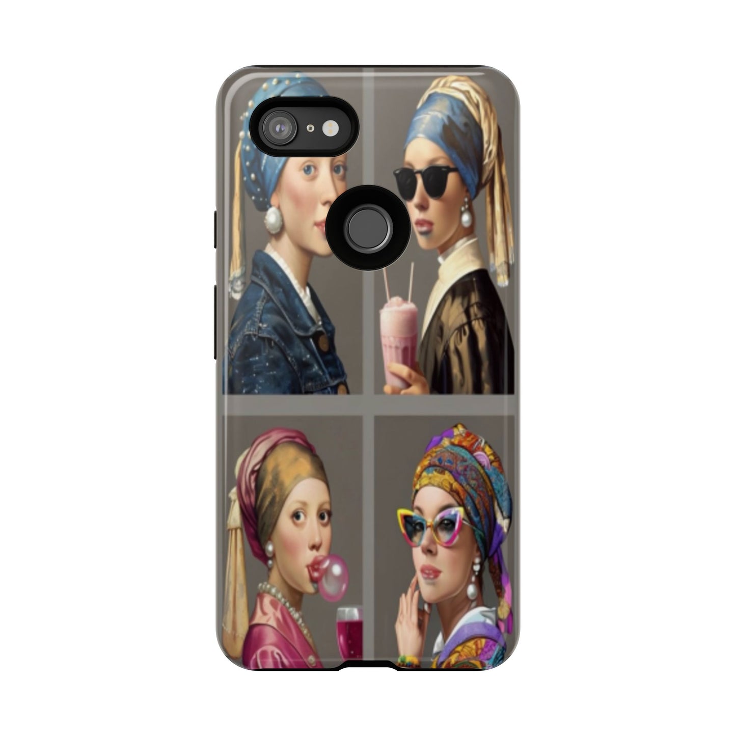 "Girls with Pearls" Mobile Phone Case