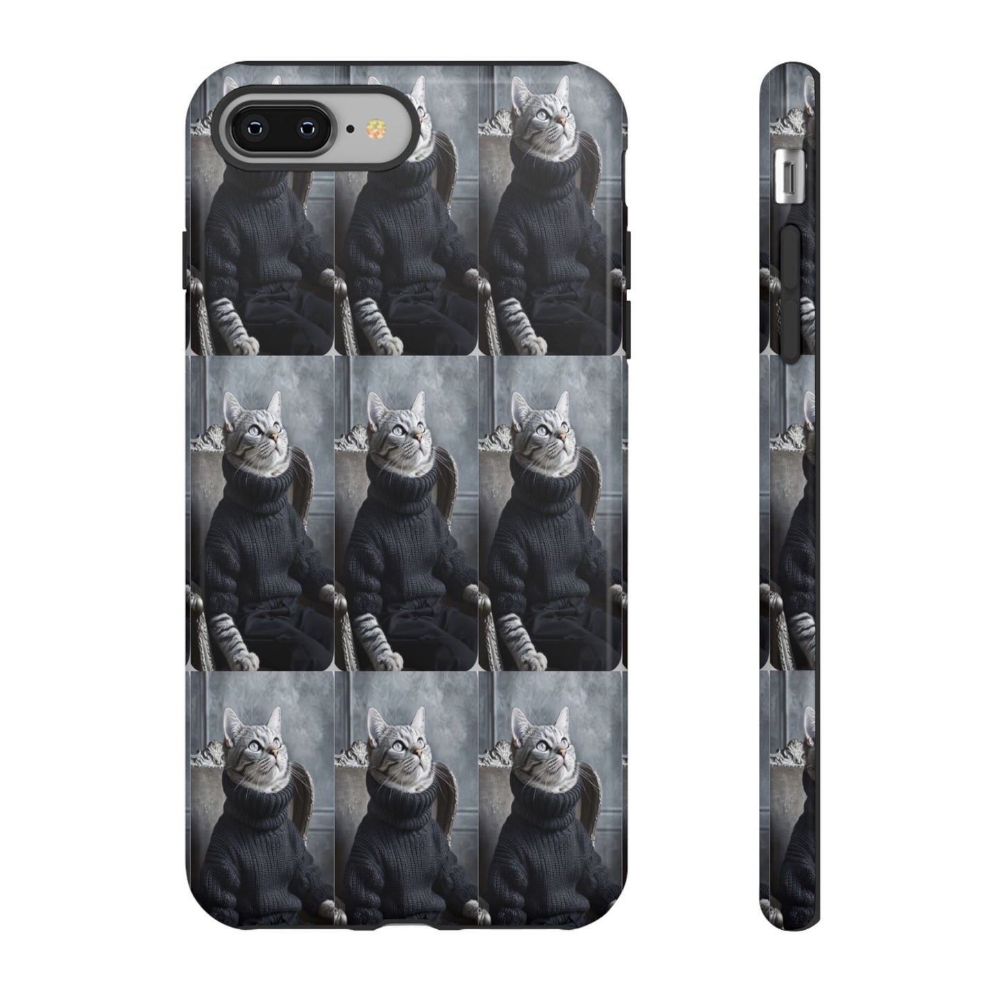 "Paws of Reflection" Mobile Phone Case