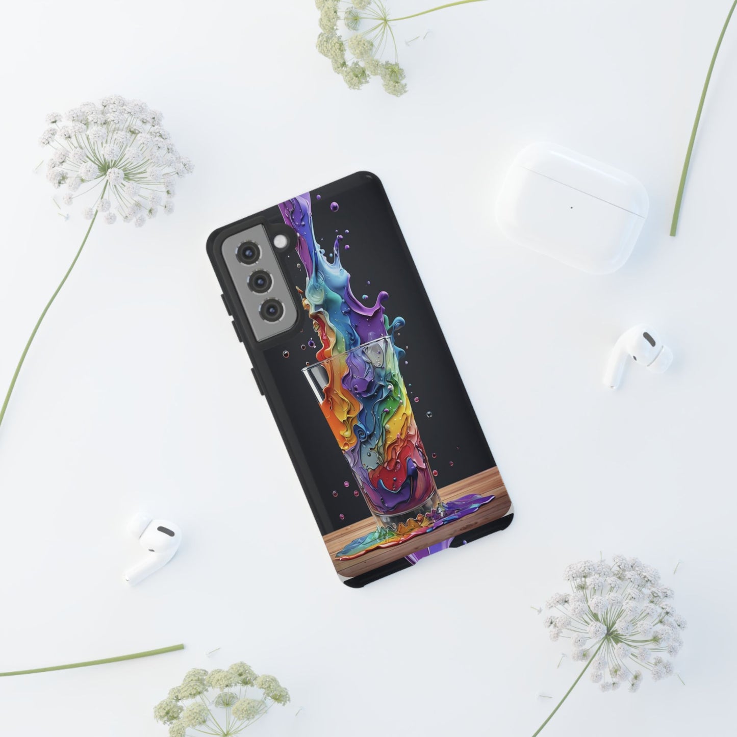 "Sip Happens" Mobile Phone Case