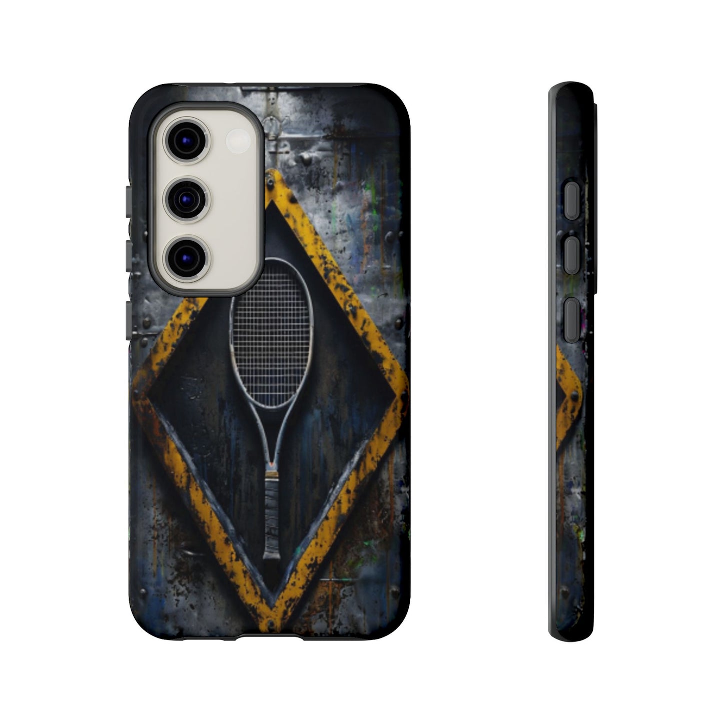 "Tennis Crossing" Mobile Phone Case