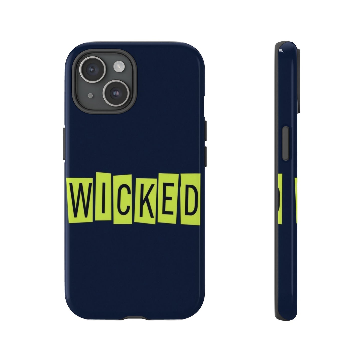 "Wicked" Mobile Phone Case (yellow)