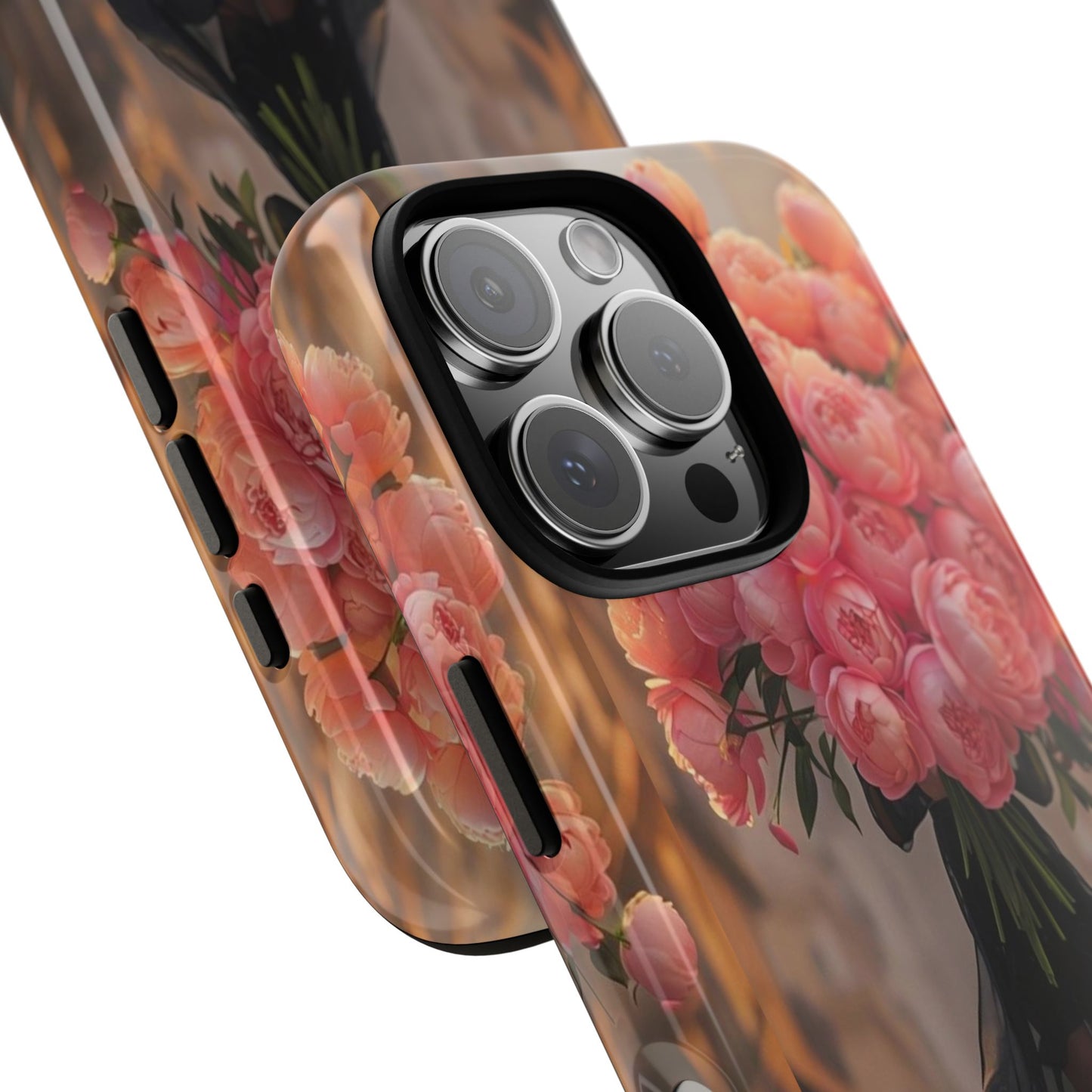 "Plie and Peonies" Mobile Phone Case