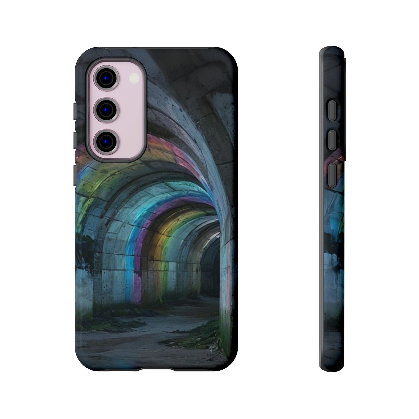 "The Rainbow Route" Mobile Phone Case