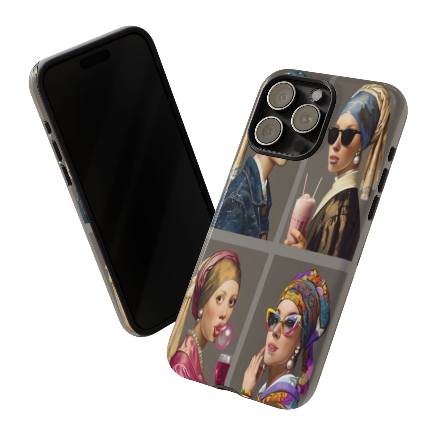 "Girls with Pearls" Mobile Phone Case