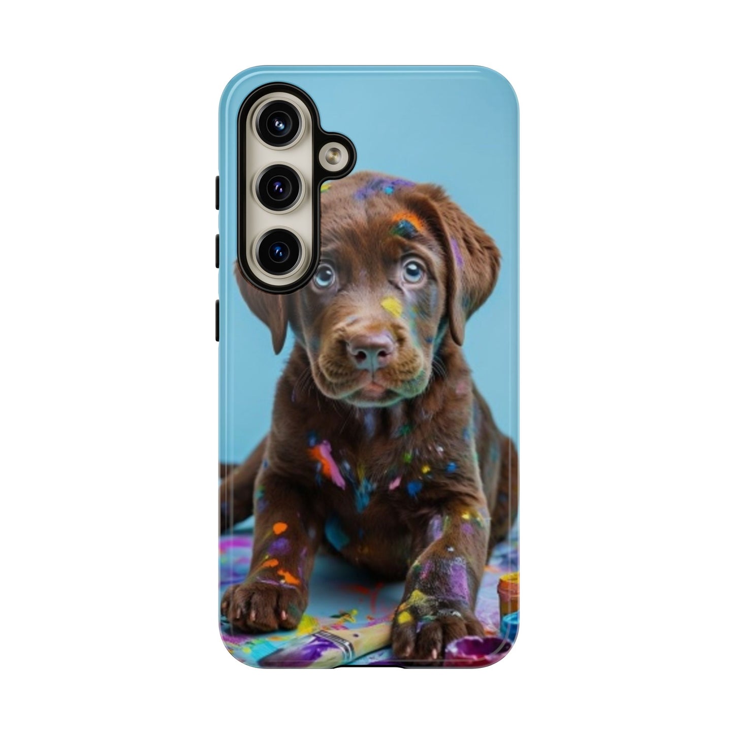 "Paw-casso" Mobile Phone Case