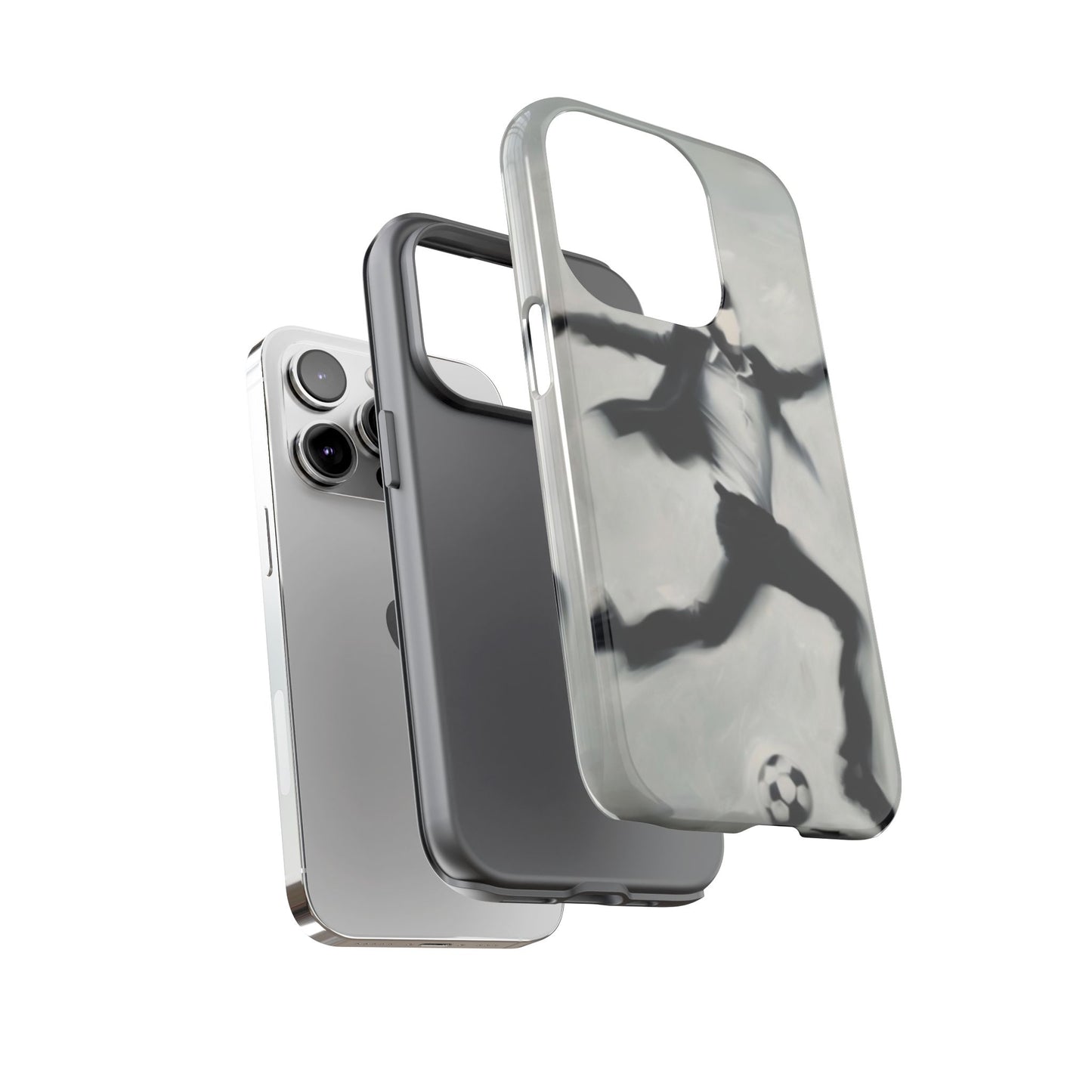 "The Suit Striker" Mobile Phone Case