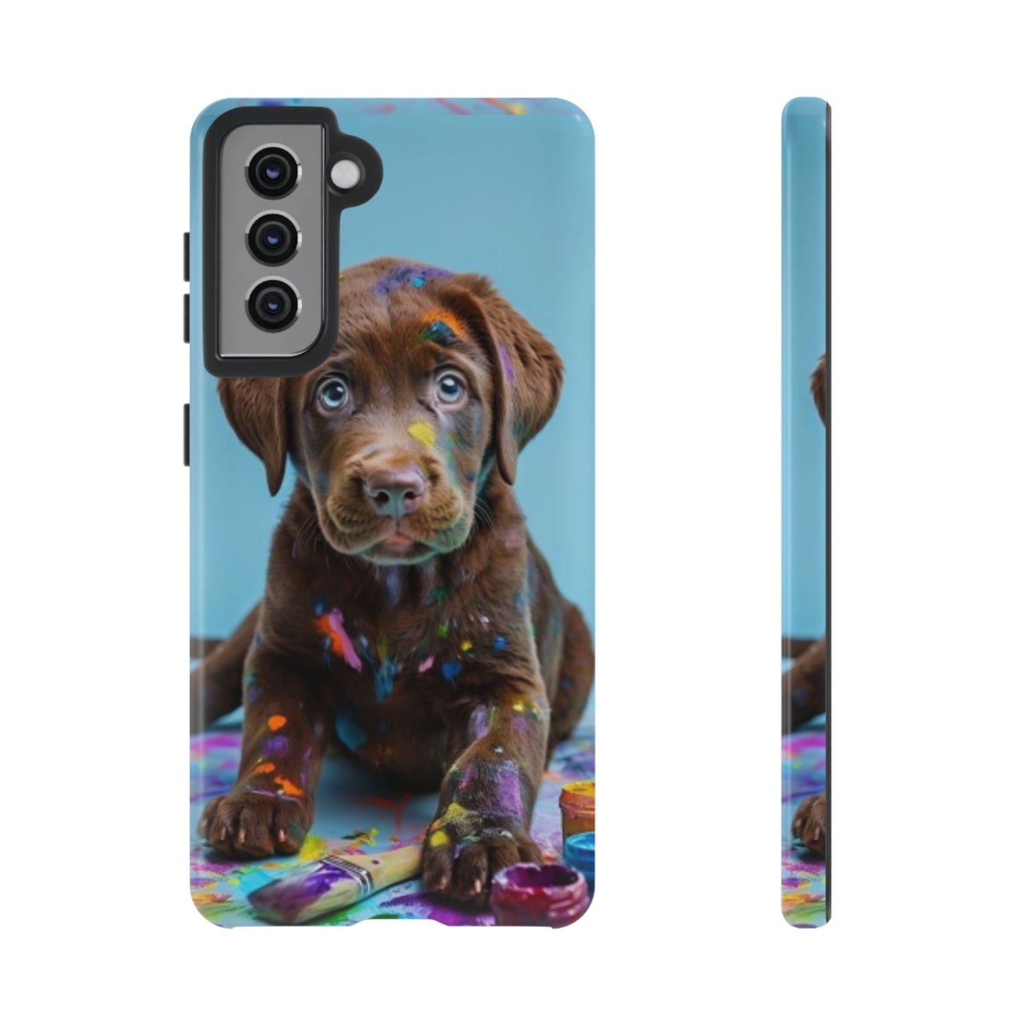 "Paw-casso" Mobile Phone Case